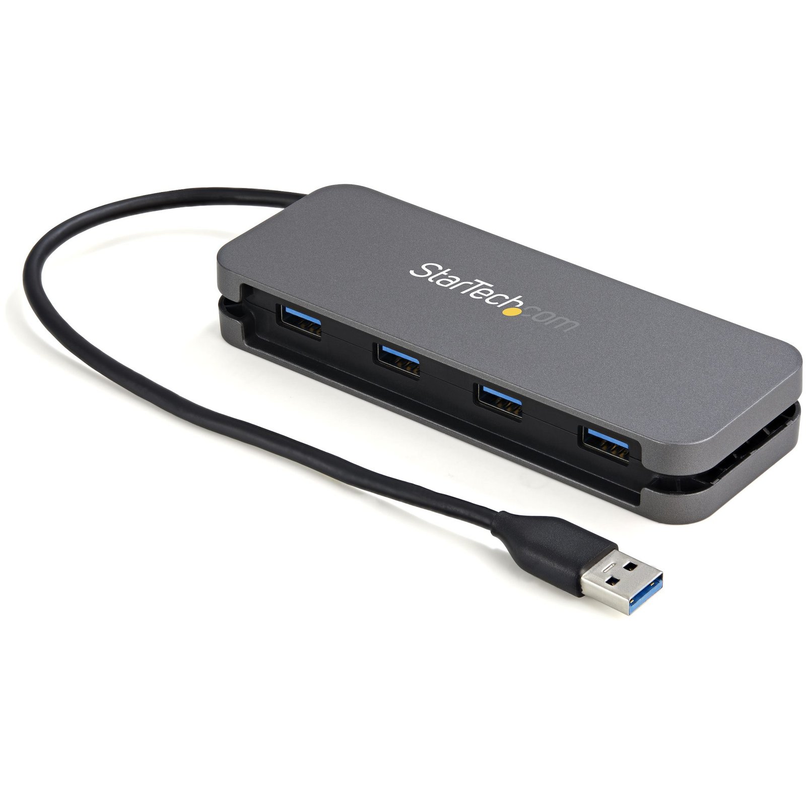 Startech StarTech.com 4 Port USB 3.0 Hub - USB-A to 4x - SuperSpeed 5Gbps Portable 3.2 Gen 1 Type-A
