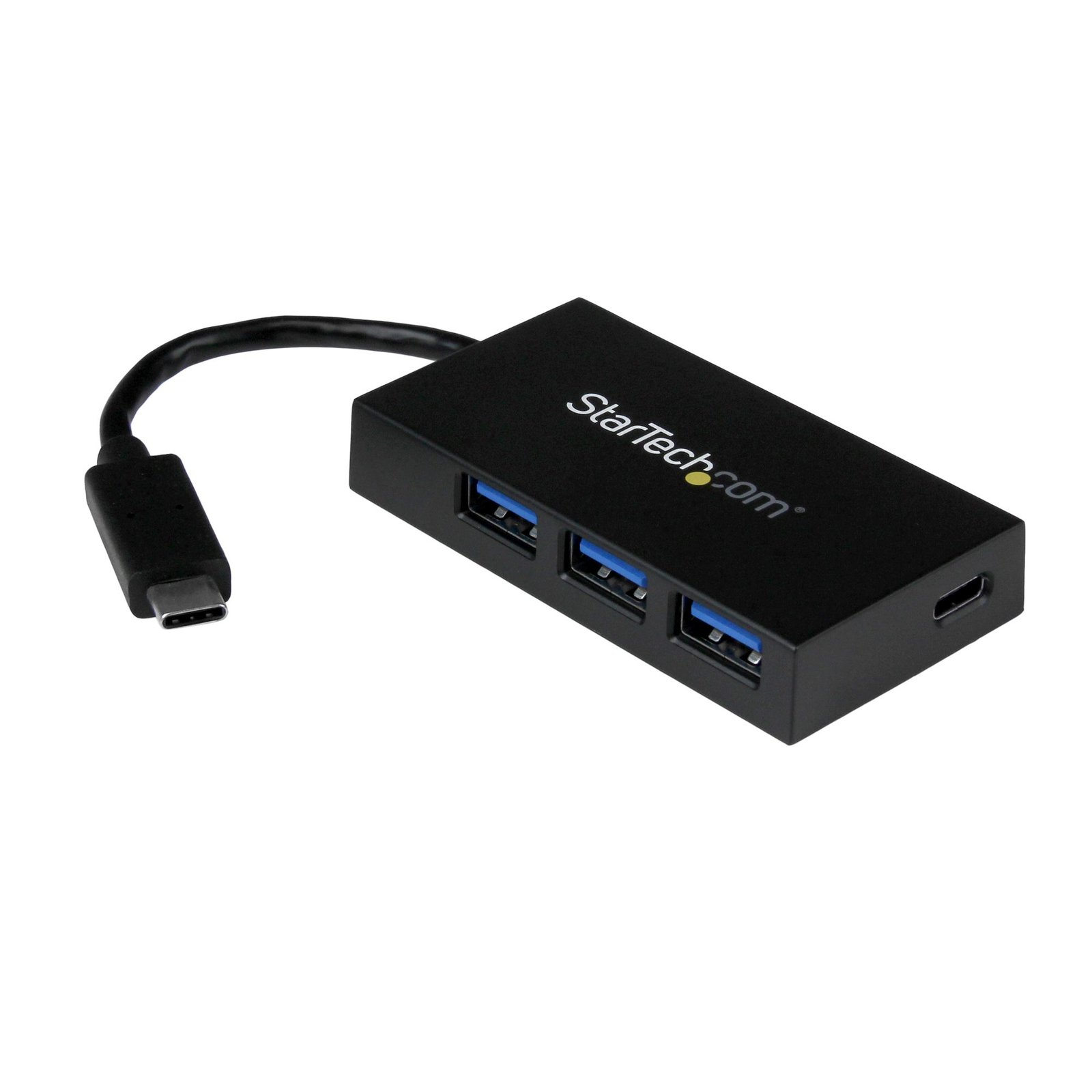 Startech StarTech.com 4-Port USB-C Hub - to 1x and 3x USB-A - USB 3.0 - 5Gbps - TAA HB30C3A1CFB