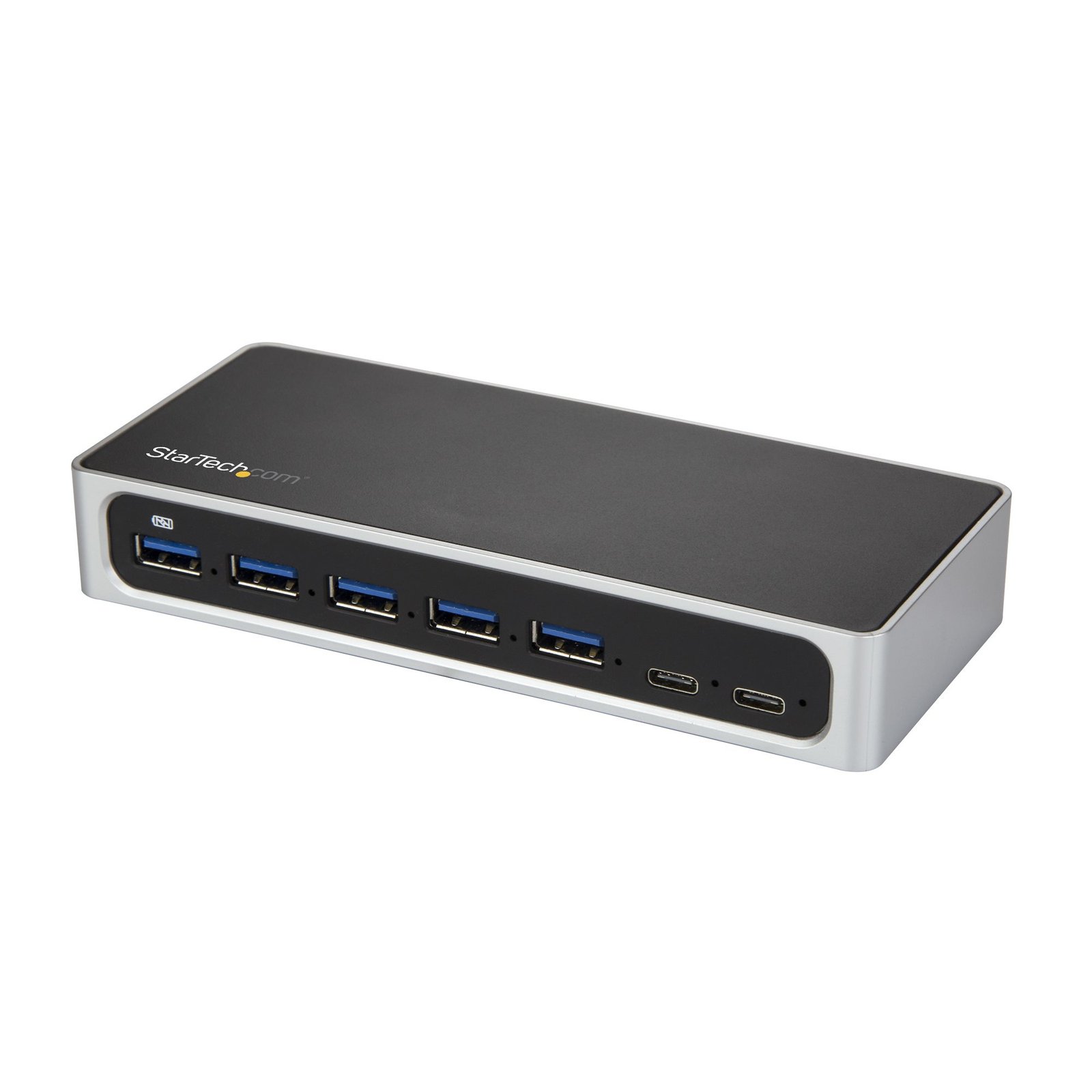 Startech StarTech.com 7 Port USB C Hub with Fast Charge - USB-C to 5x USB-A 2x 3.0 SuperSpeed