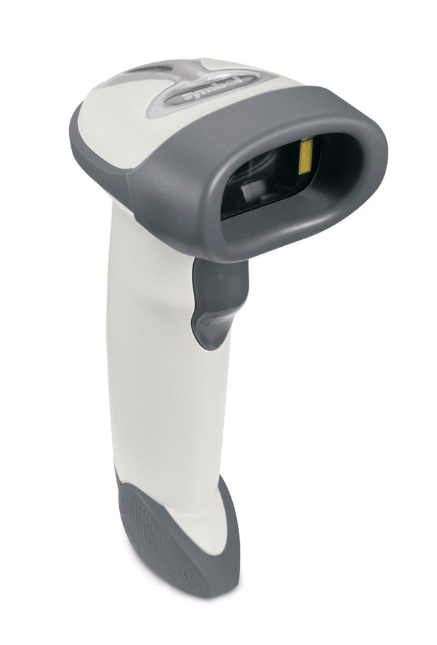 Zebra Motorola LS2208 Laser White LS2208-SR20001R