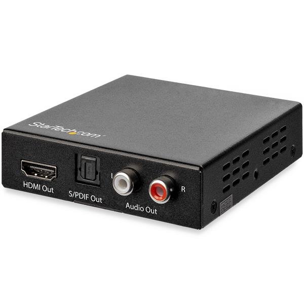 Startech StarTech.com HDMI Audio Extractor with 4K 60Hz Support HD202A