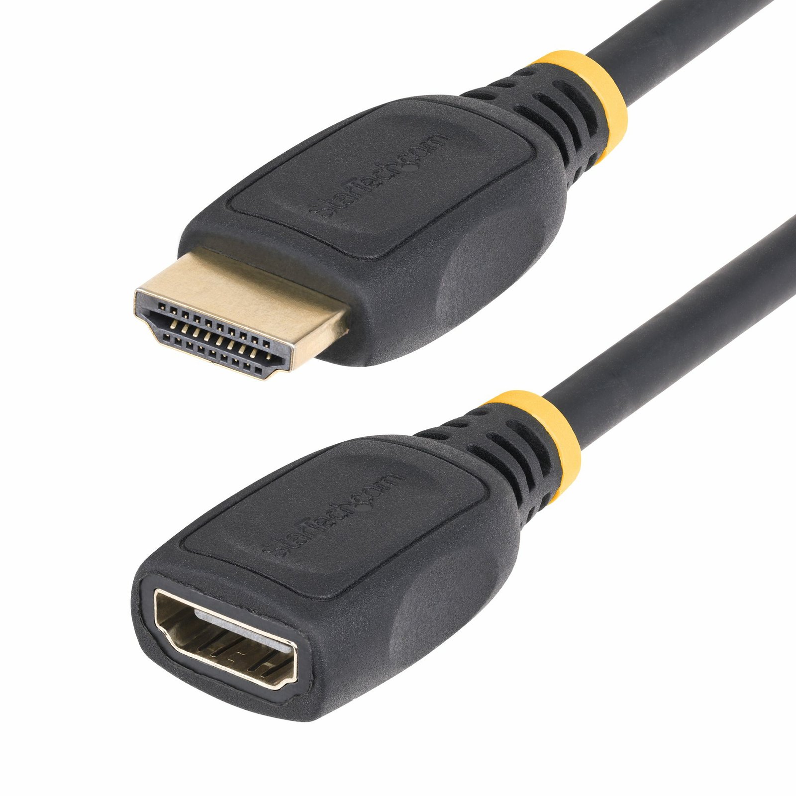 Startech StarTech.com 18in (50cm) HDMI 2.0 Extension Cable, High Speed Port Saver 4K 60Hz, Male to