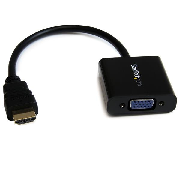 Startech StarTech.com HDMI to VGA Adapter Converter for Desktop PC / Laptop / Ultrabook - 1920x1080