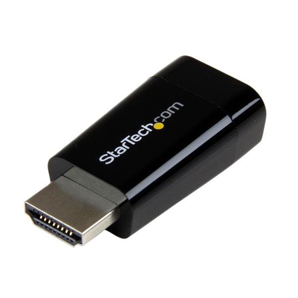 Startech StarTech.com Compact HDMI to VGA Adapter Converter - Ideal for Chromebooks Ultrabooks &