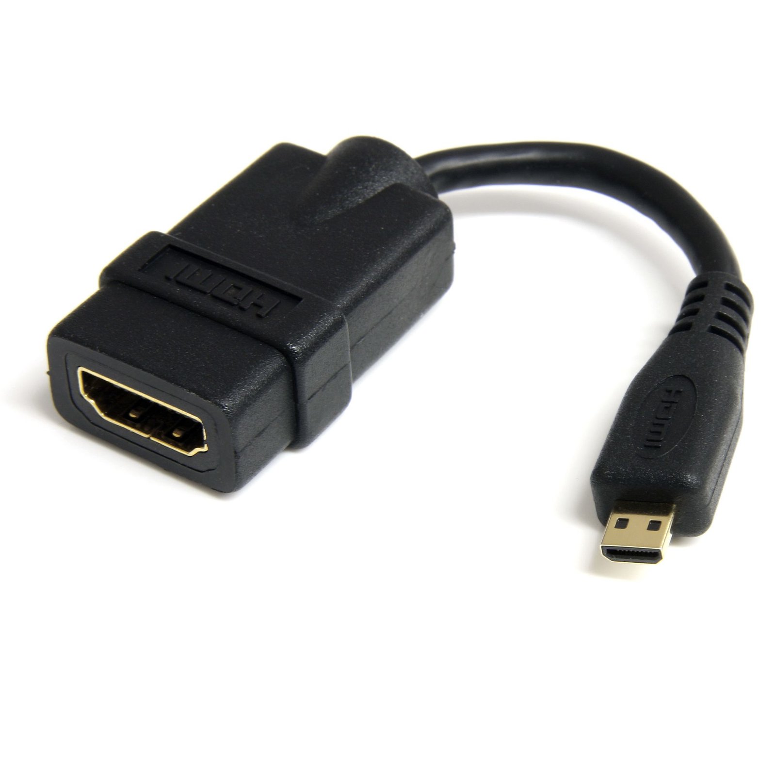 Startech StarTech.com Micro HDMI to Adapter - 4K 30Hz Video - Durable High Speed Type-D 1.4