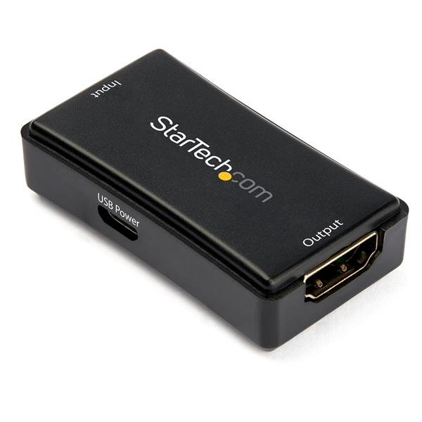 Startech StarTech.com 45 ft. (14 m) HDMI Signal Booster - 4K 60Hz HDBOOST4K2