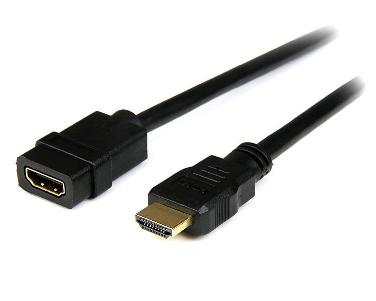 Startech StarTech.com 6ft (2m) HDMI Extension Cable - Male to Female - 4K Extender - 30Hz UHD with