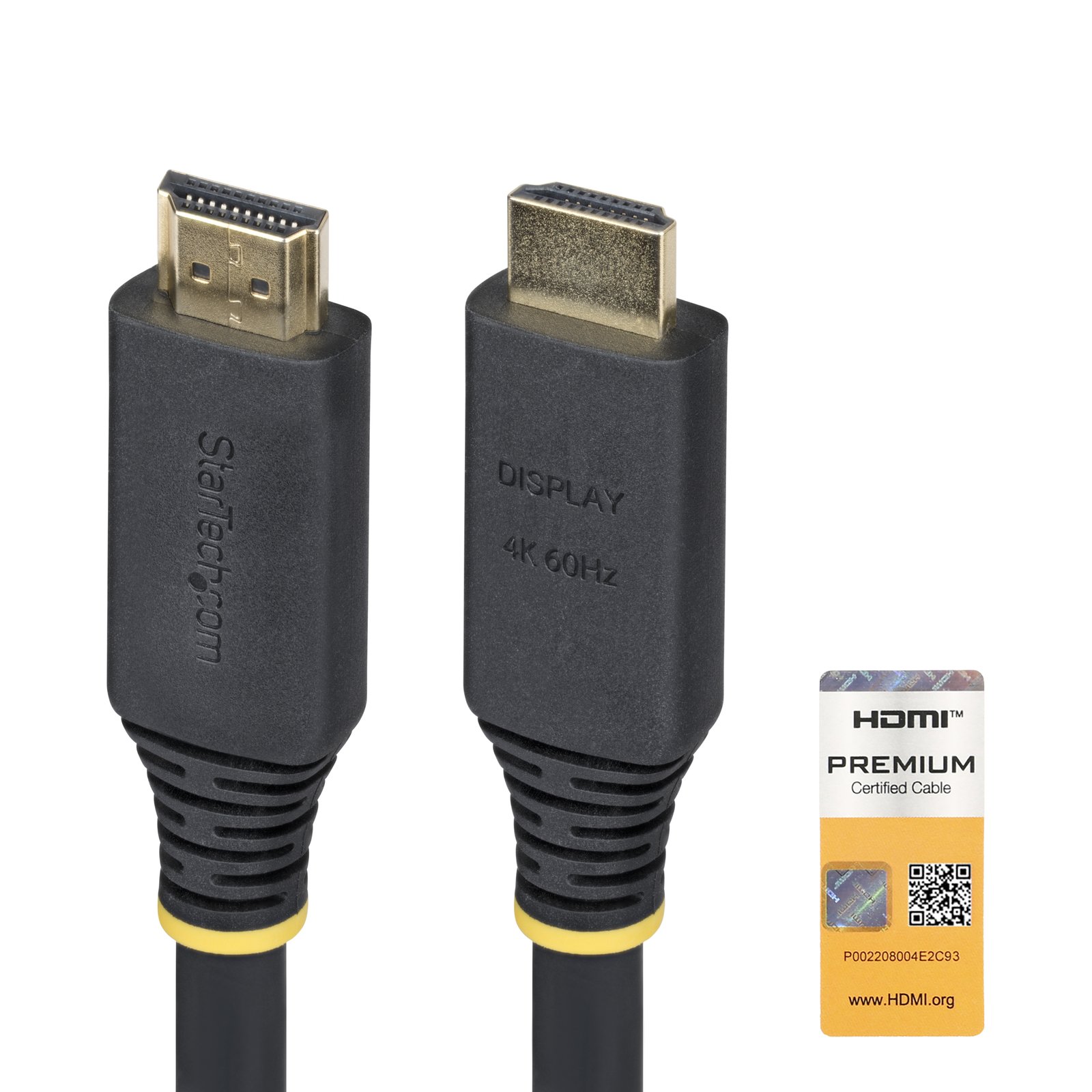 Startech StarTech.com 35ft (10.6m) Active High Speed HDMI Cable, 4K 60Hz/1440p 144Hz, HDR10/HDCP