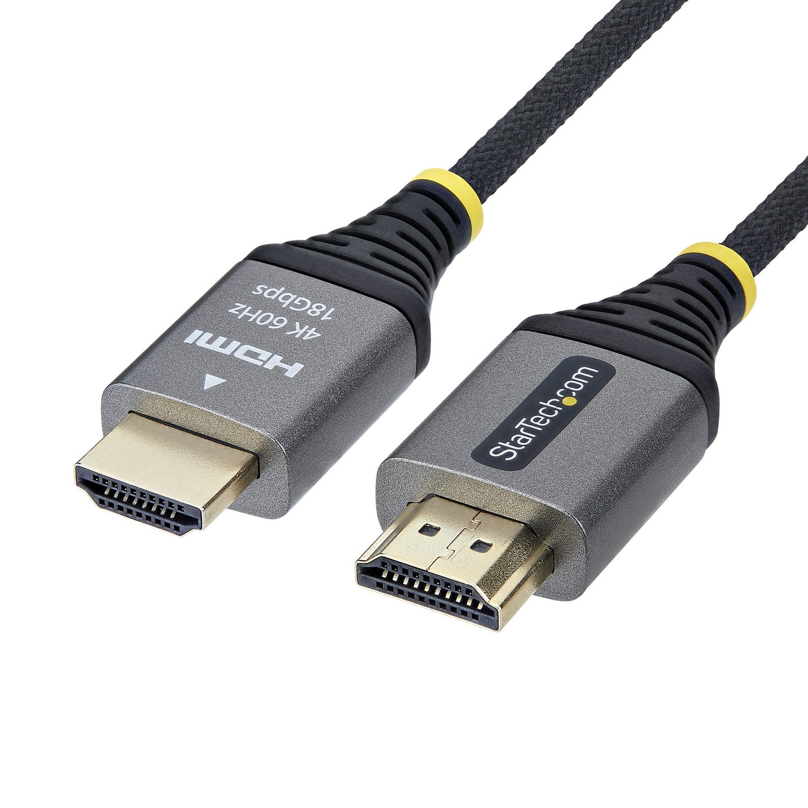 Startech StarTech.com 3ft (91cm) Premium Certified High Speed HDMI Cable, Ultra Flexible 4K