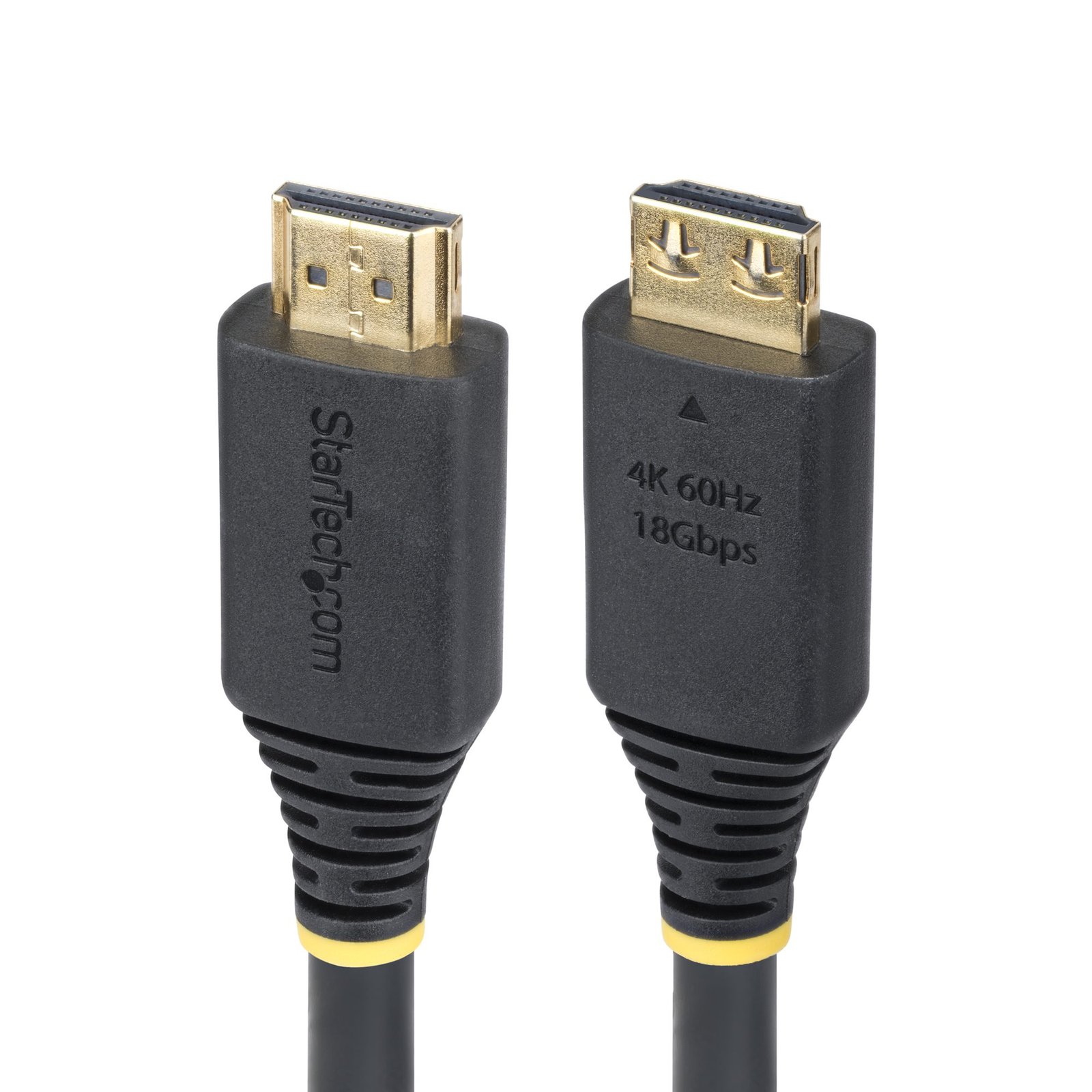 Startech StarTech.com 15ft (4.6m) High Speed HDMI Cable with Gripping Connectors, 4K 60Hz/1440p