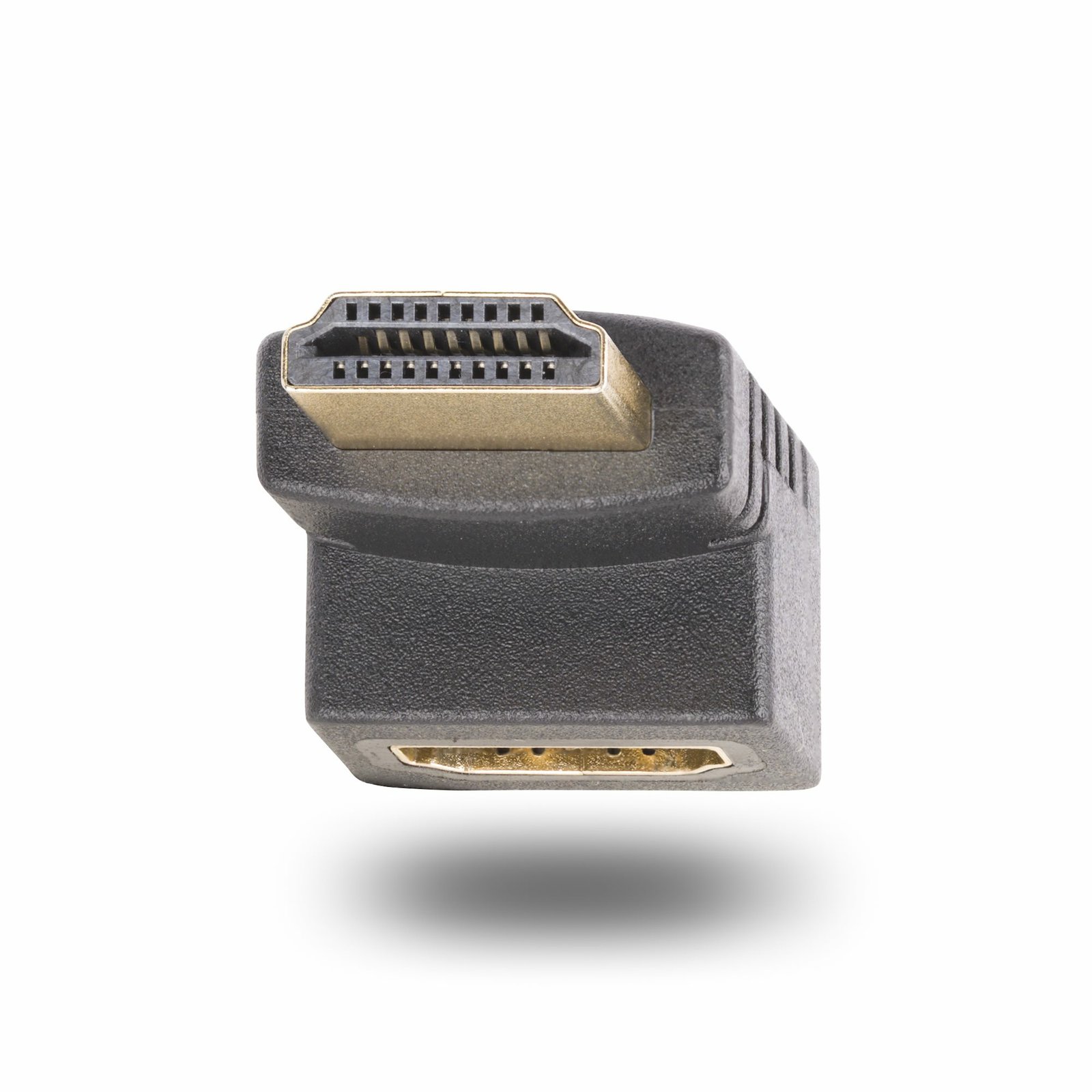 Startech StarTech.com Up Angle HDMI 2.0 Adapter, Male to Female, Vertical 90-Degree Angled Port