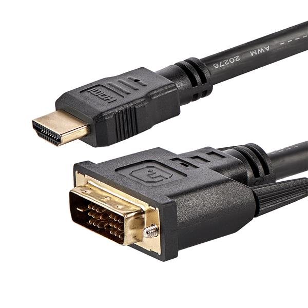 Startech StarTech.com 6ft (1.8m) HDMI to DVI-D Cable - M/M HDMIDVIMM6