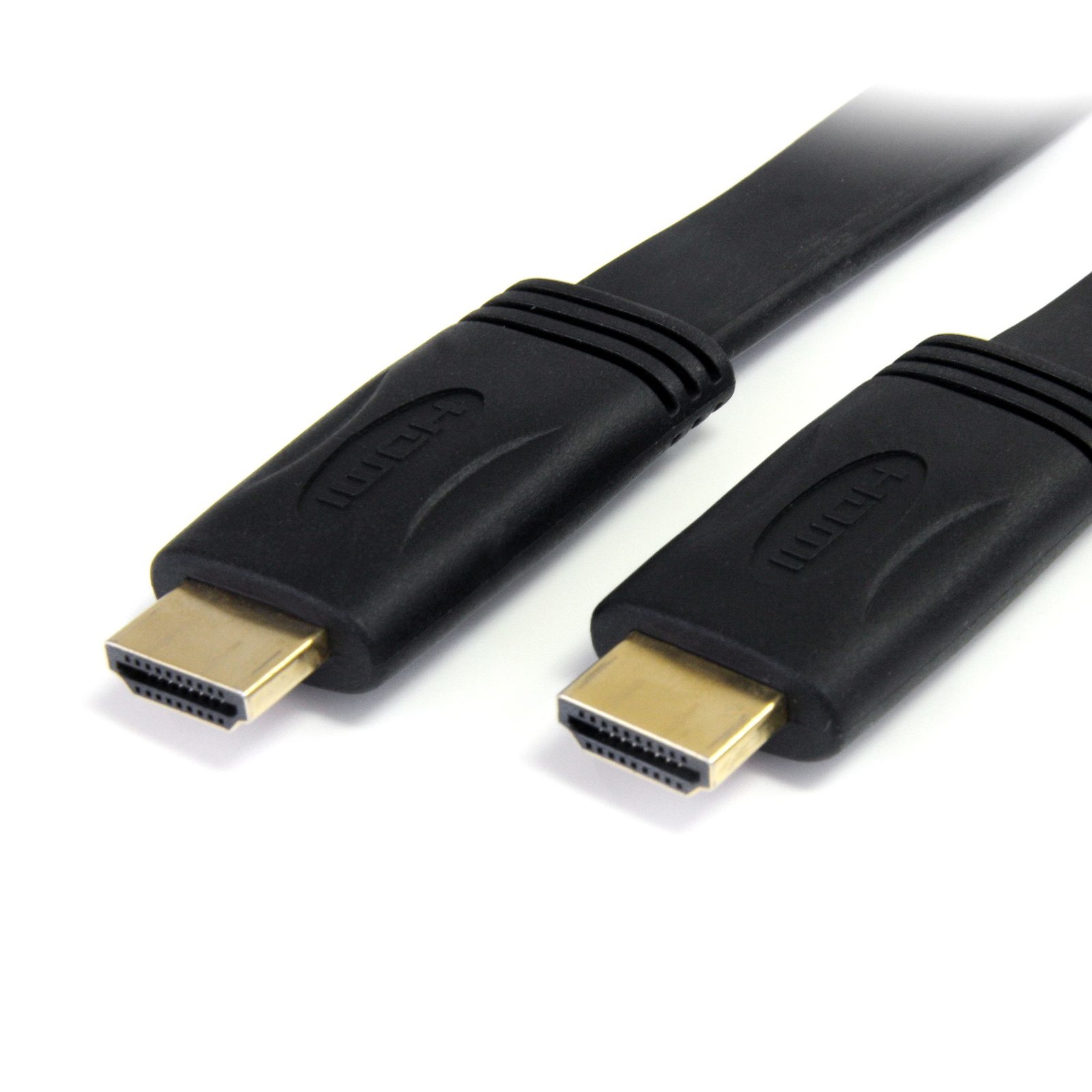 Startech StarTech.com 6ft (1.8m) Flat High Speed HDMI Cable with Ethernet - Ultra HD 4k x 2k - to