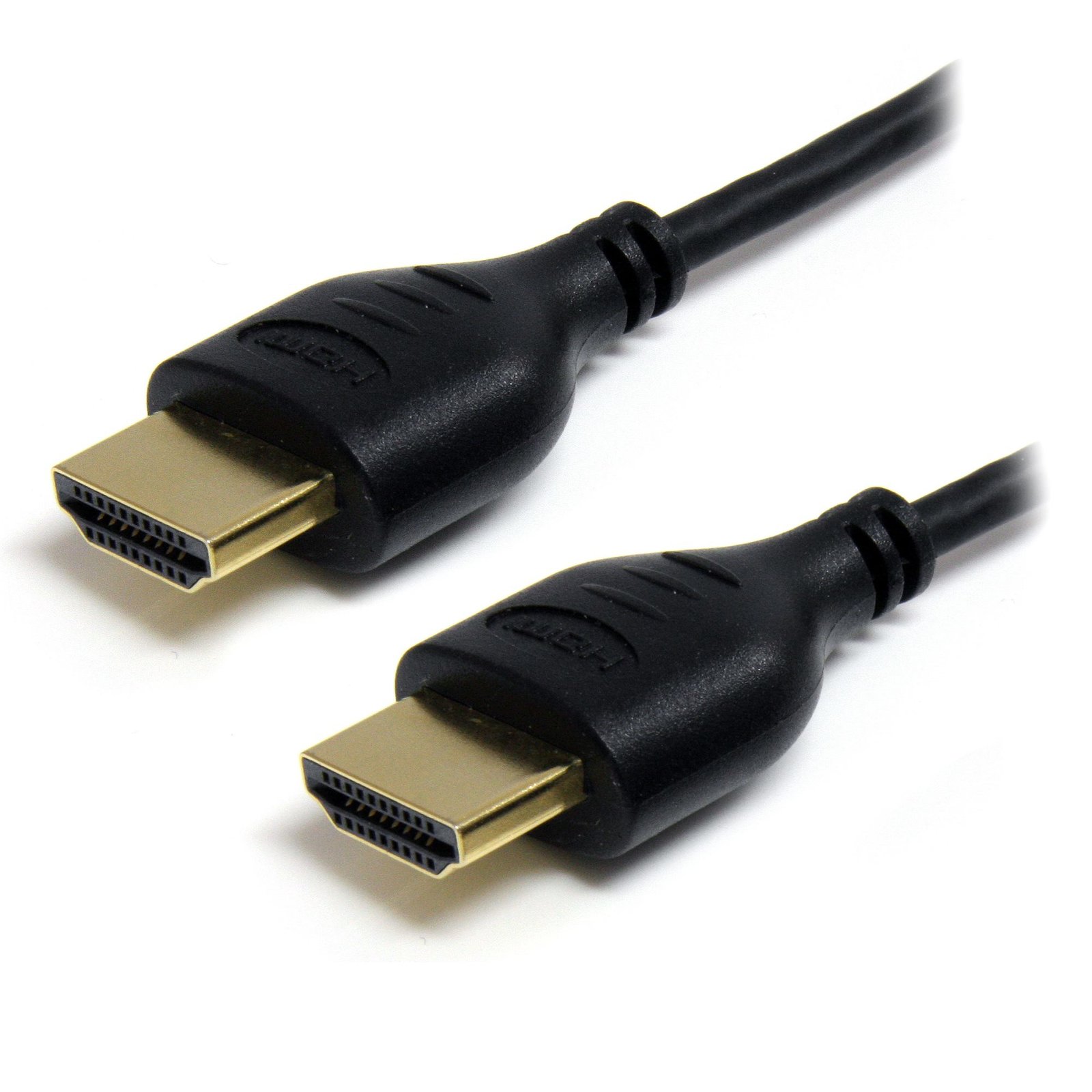 Startech StarTech.com 6ft (1.8m) Slim HDMI Cable, 4K High Speed with Ethernet, 30Hz UHD Cord, 10.2