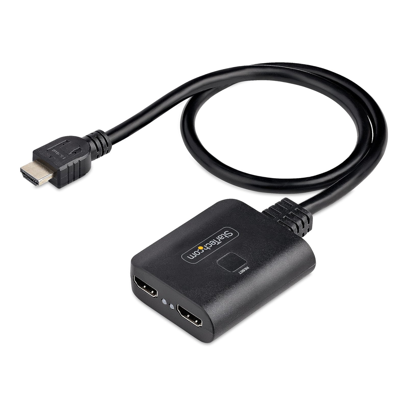 Startech StarTech.com 2-Port HDMI Splitter, 4K 60Hz 2.0 Video, 1 In 2 Out, 1x2 Display/Output