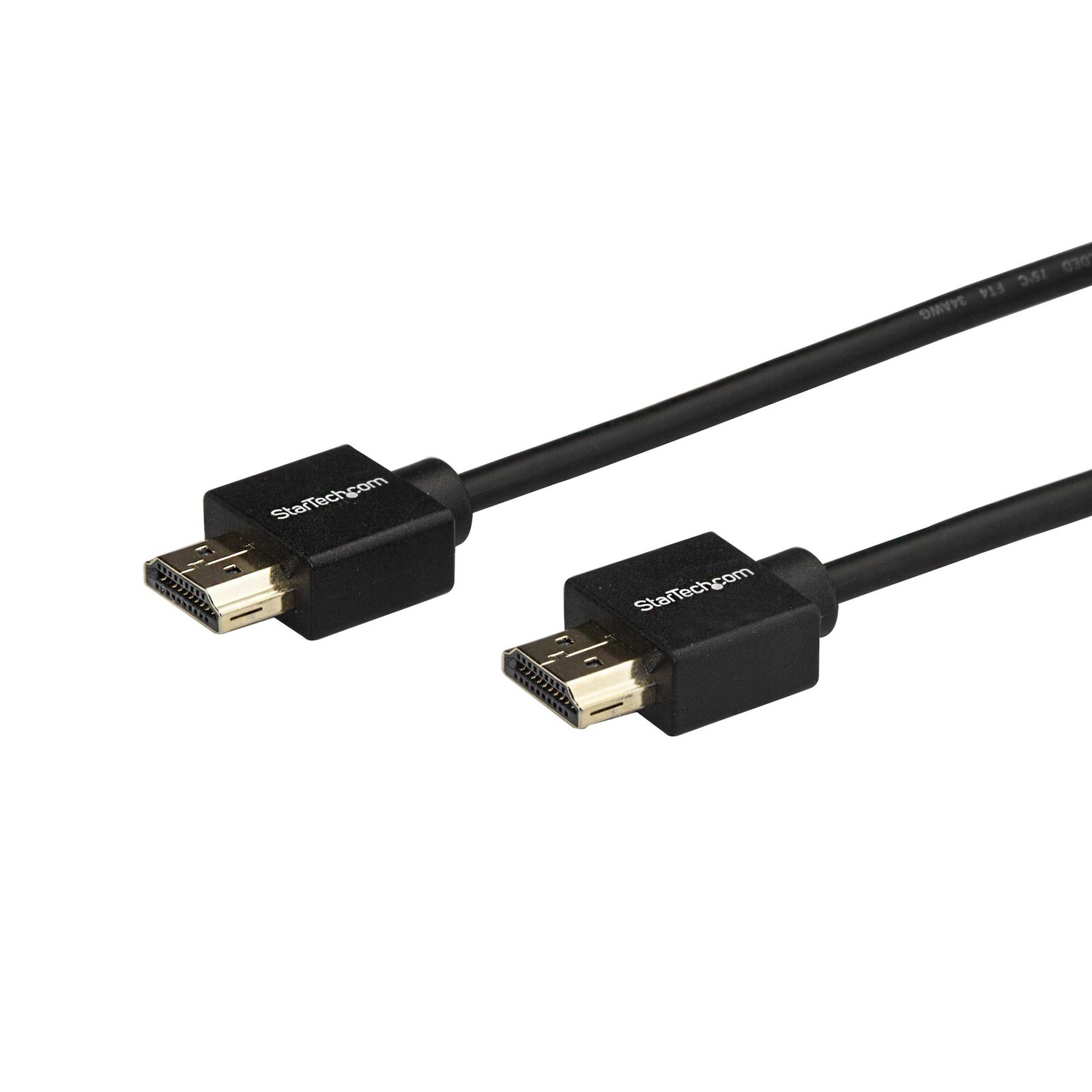 Startech StarTech.com 6.6ft (2m) HDMI 2.0 Cable, 4K 60Hz Premium Certified High Speed w/ Ethernet,