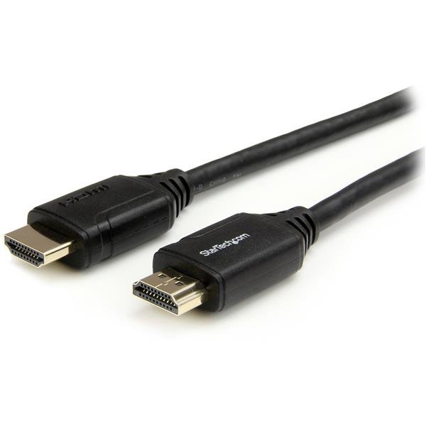 Startech StarTech.com Premium High Speed HDMI Cable with Ethernet - 4K 60Hz - 3 m (10 ft.) HDMM3MP