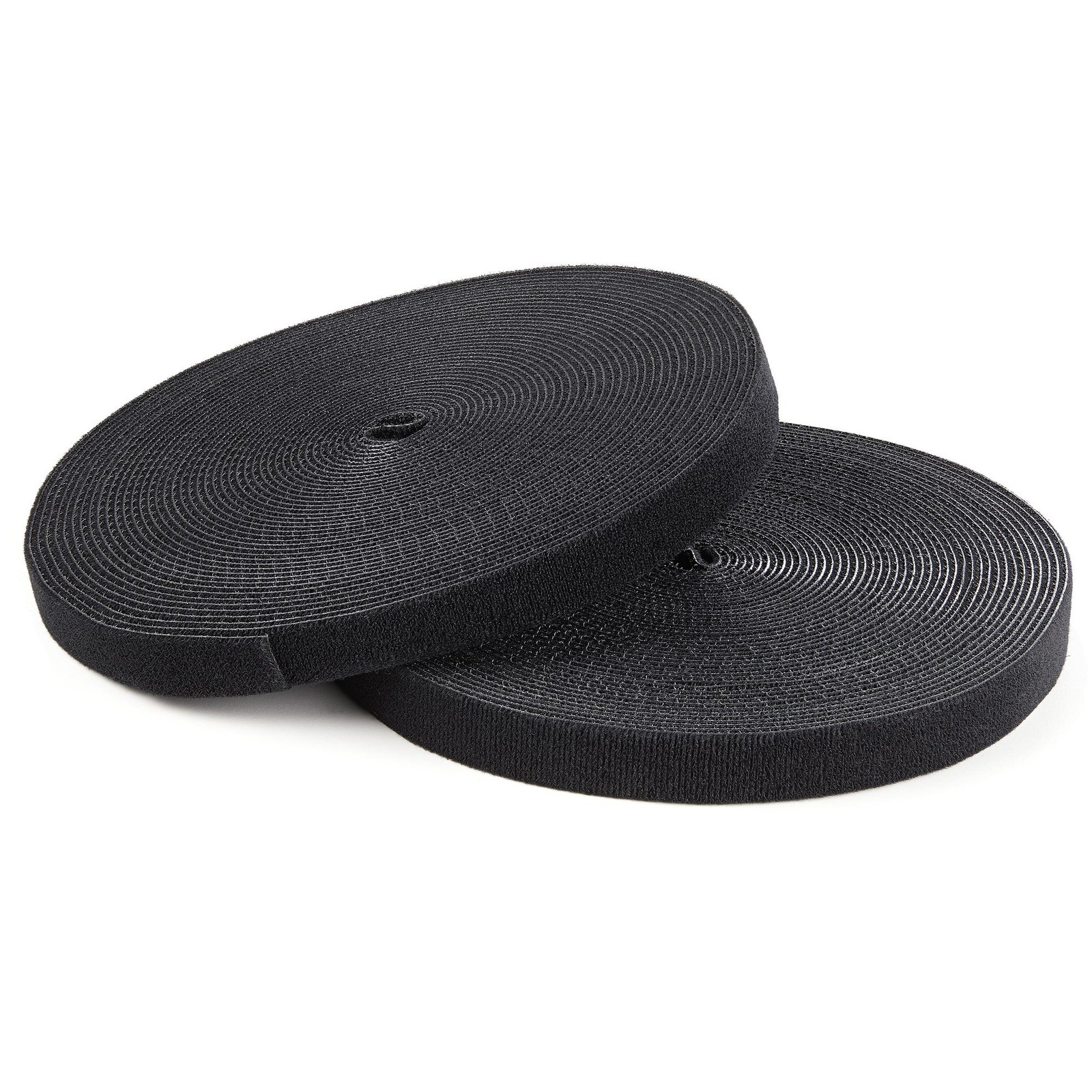 Startech StarTech.com 100ft (30.5m) Hook and Loop Roll, Black, Cut-to-Size Reusable Cable Ties,