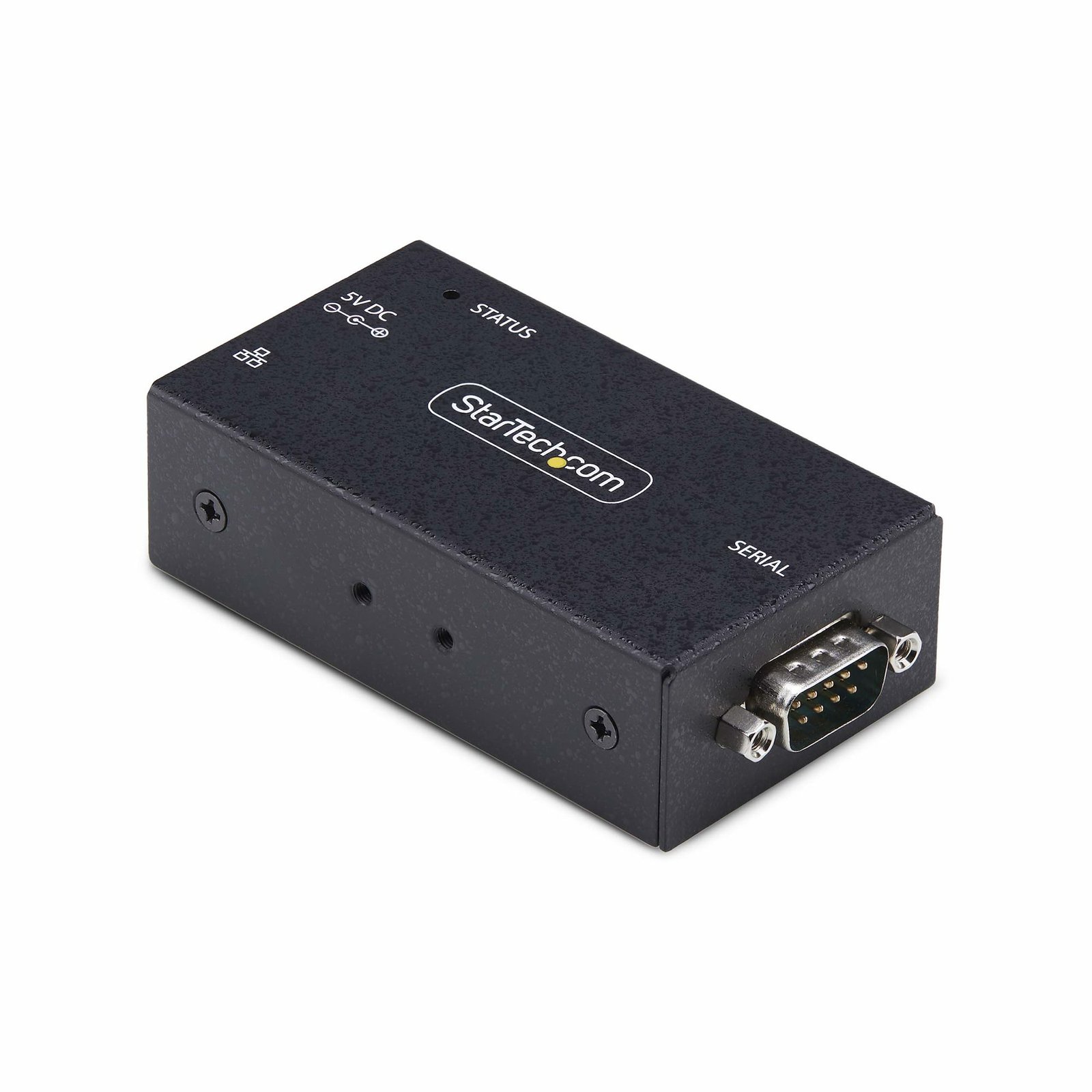 Startech StarTech.com 1-Port Serial to Ethernet Adapter, IP Device Server For Remote RS232 Devices,