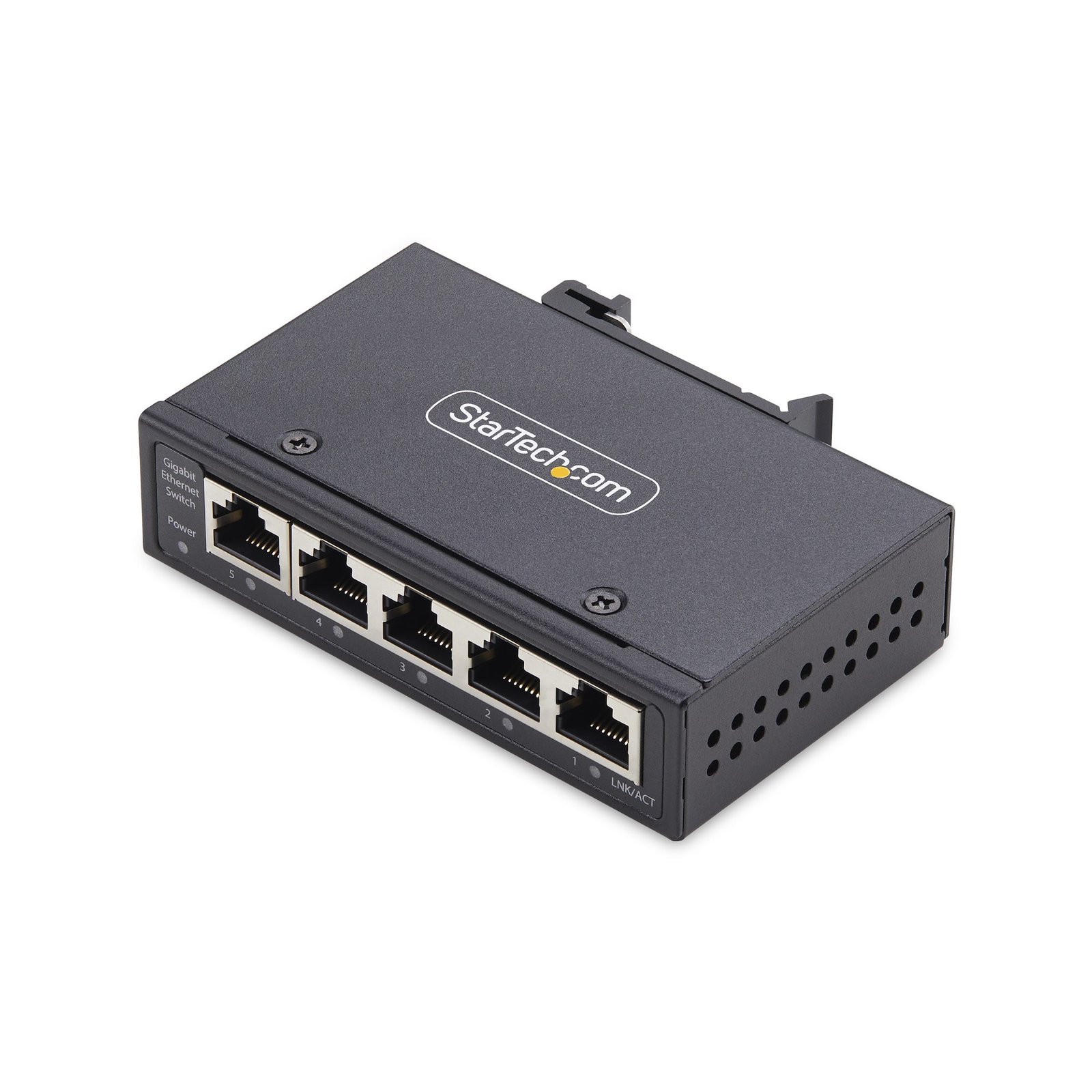 Startech StarTech.com 5-Port Unmanaged Industrial Network Switch, 100/1000 Ethernet, DIN