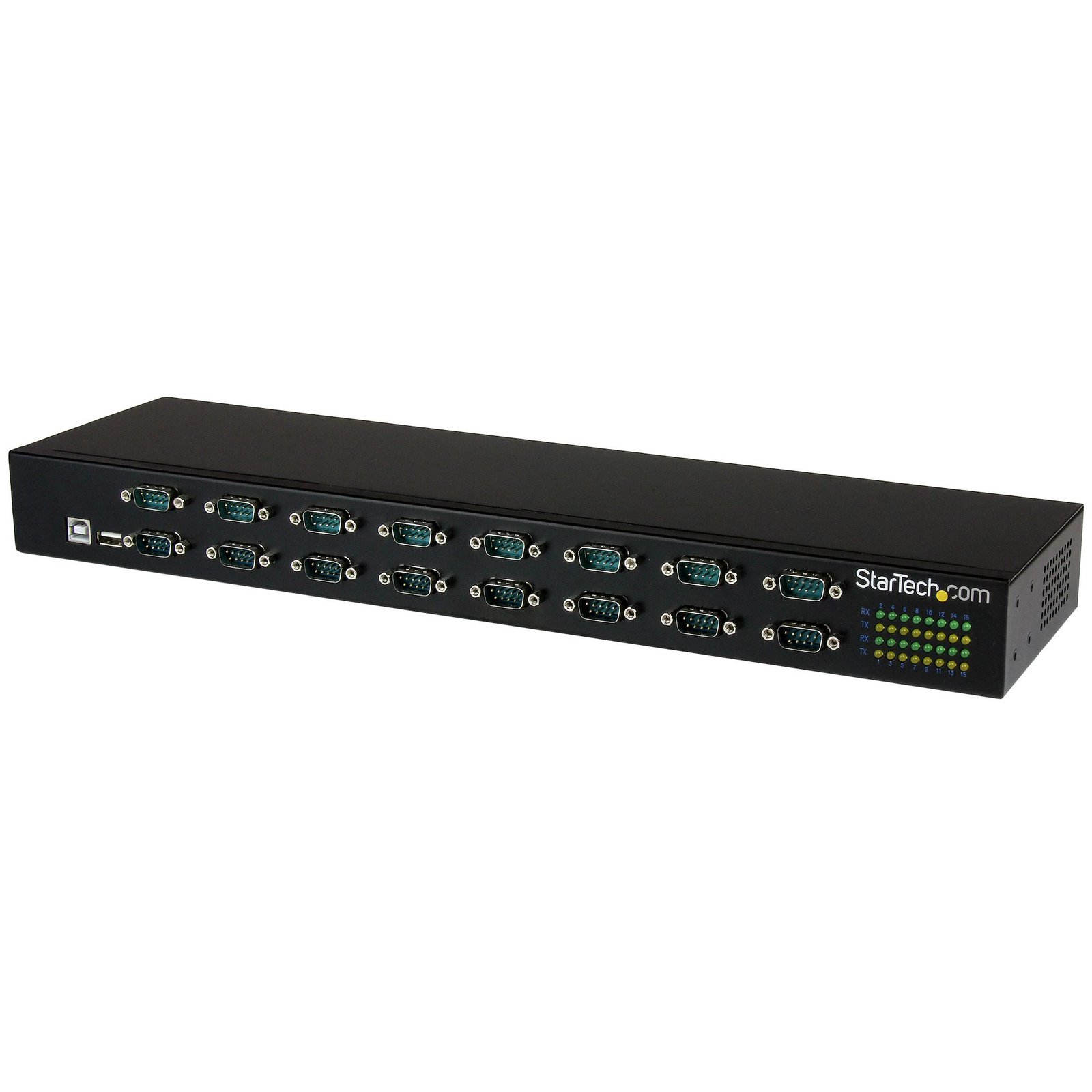 Startech StarTech.com 16-Port USB-to-Serial Adapter Hub - TAA ICUSB23216FD