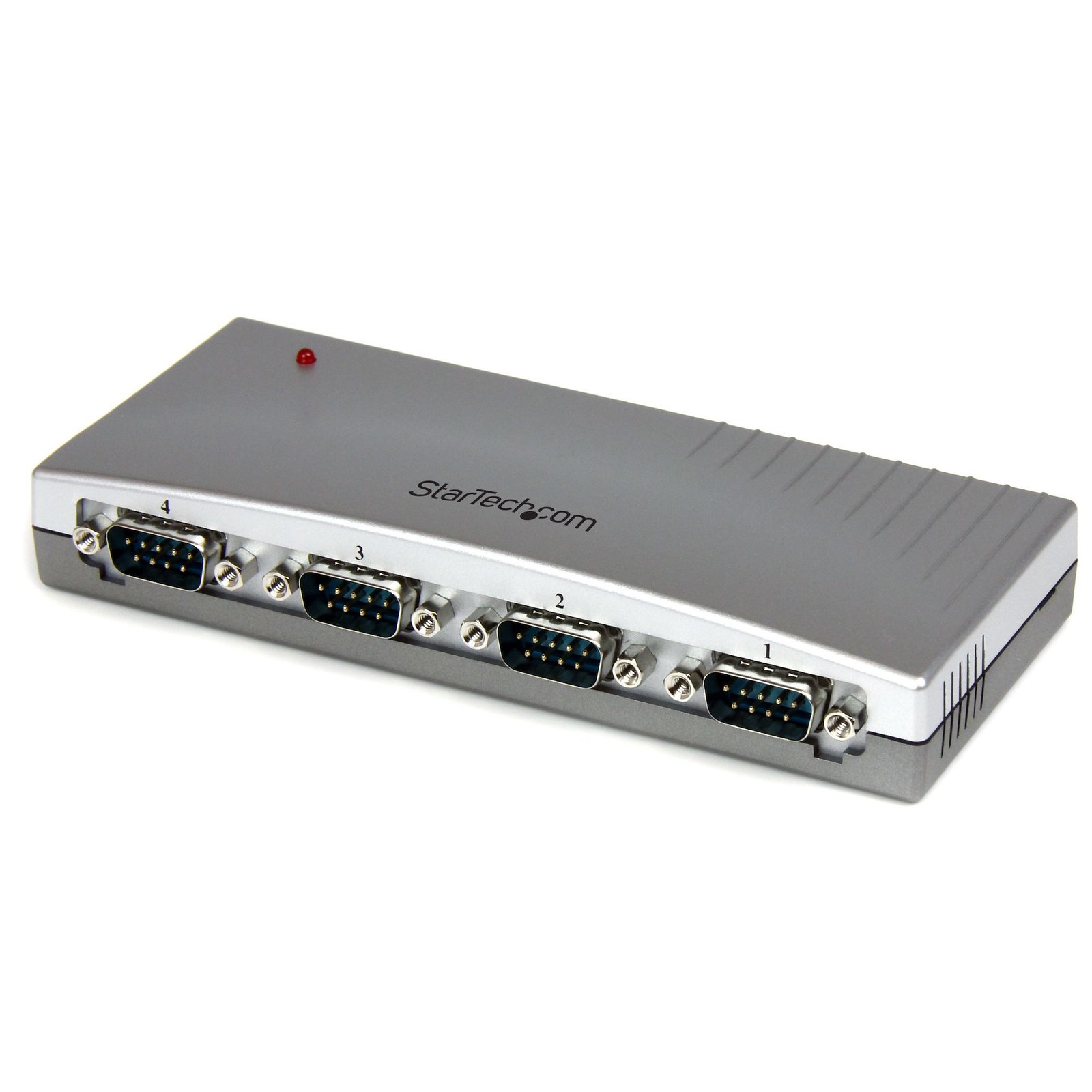 Startech StarTech.com 4 Port USB to RS232 Serial DB9 Adapter Hub - TAA ICUSB2324