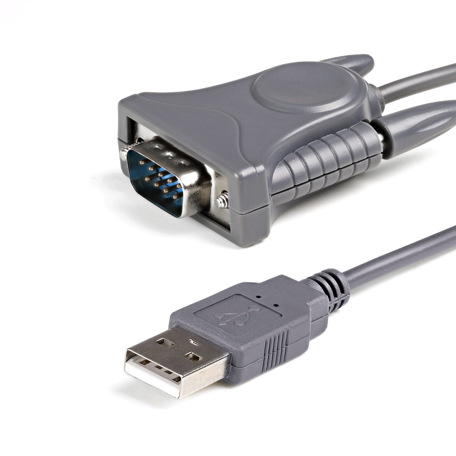 Startech StarTech.com 3ft (91cm) 1-Port USB to Serial Cable, DB9/DB25 RS232 Converter, Prolific,