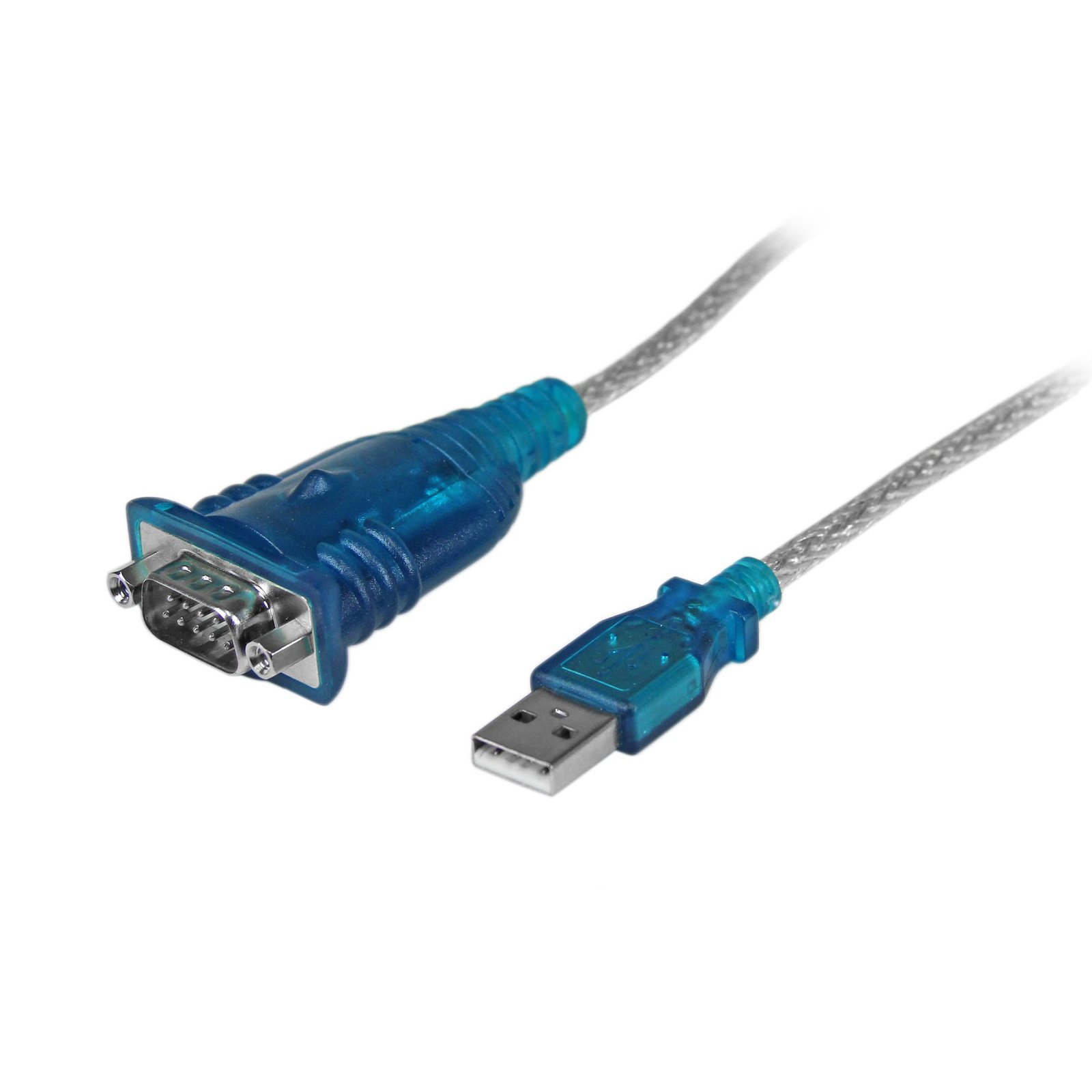 Startech StarTech.com 17in (43cm) 1-Port USB to Serial Adapter Cable, USB-A DB9 RS232, Prolific