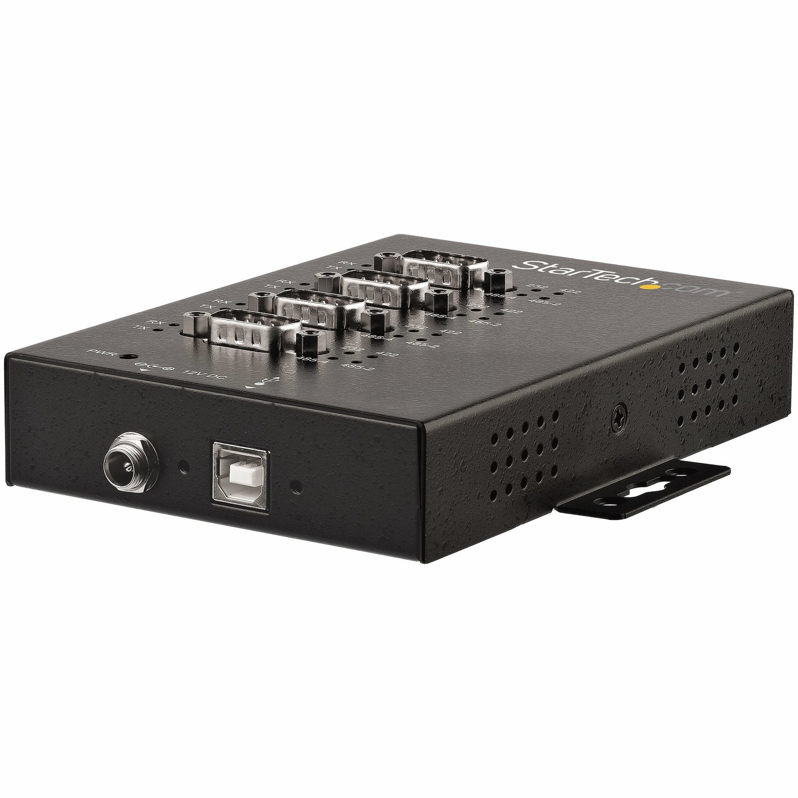 Startech StarTech.com 4 Port Serial Hub USB to RS232/RS485/RS422 Adapter - Industrial 2.0 DB9