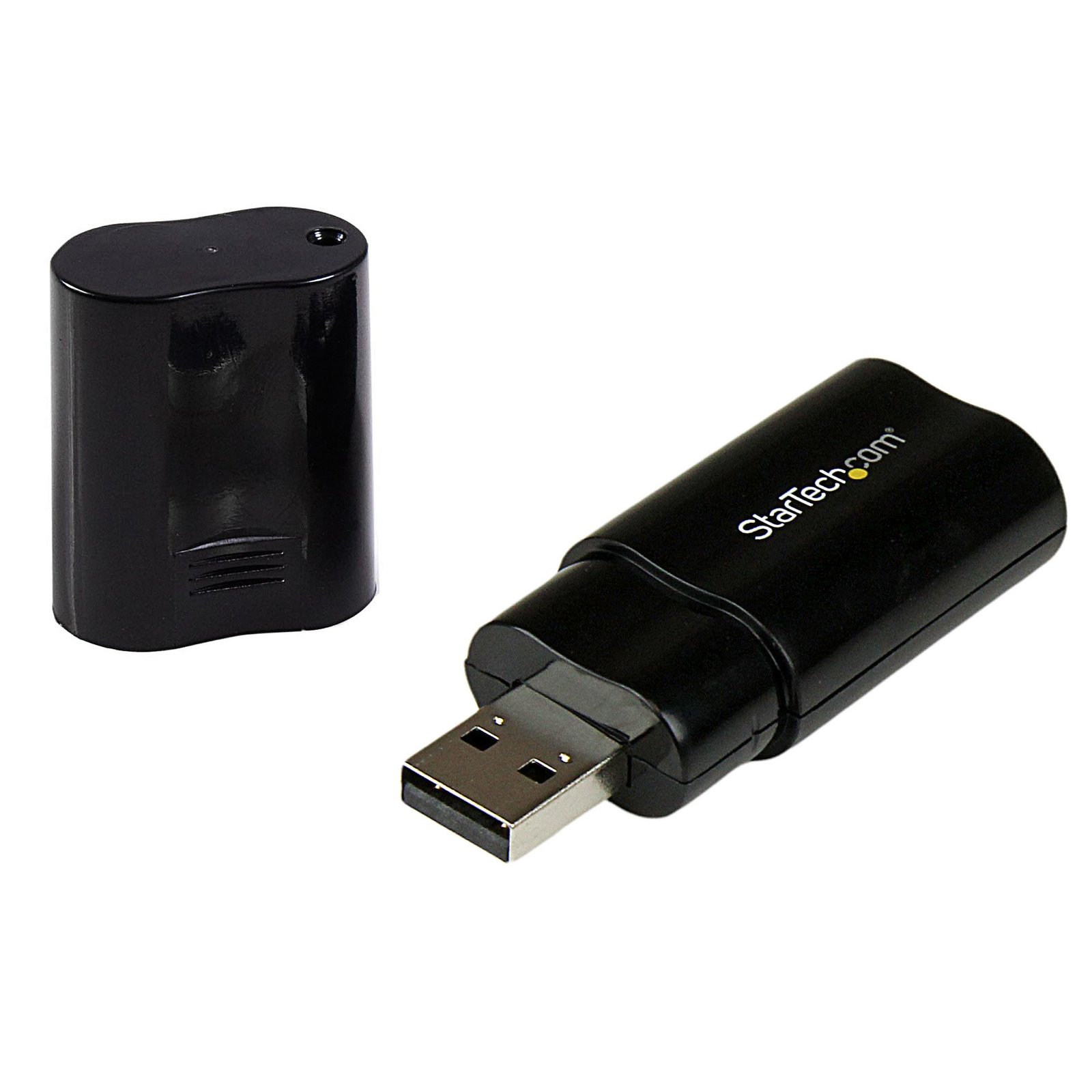 Startech StarTech.com USB Stereo Audio Adapter External Sound Card - TAA ICUSBAUDIOB