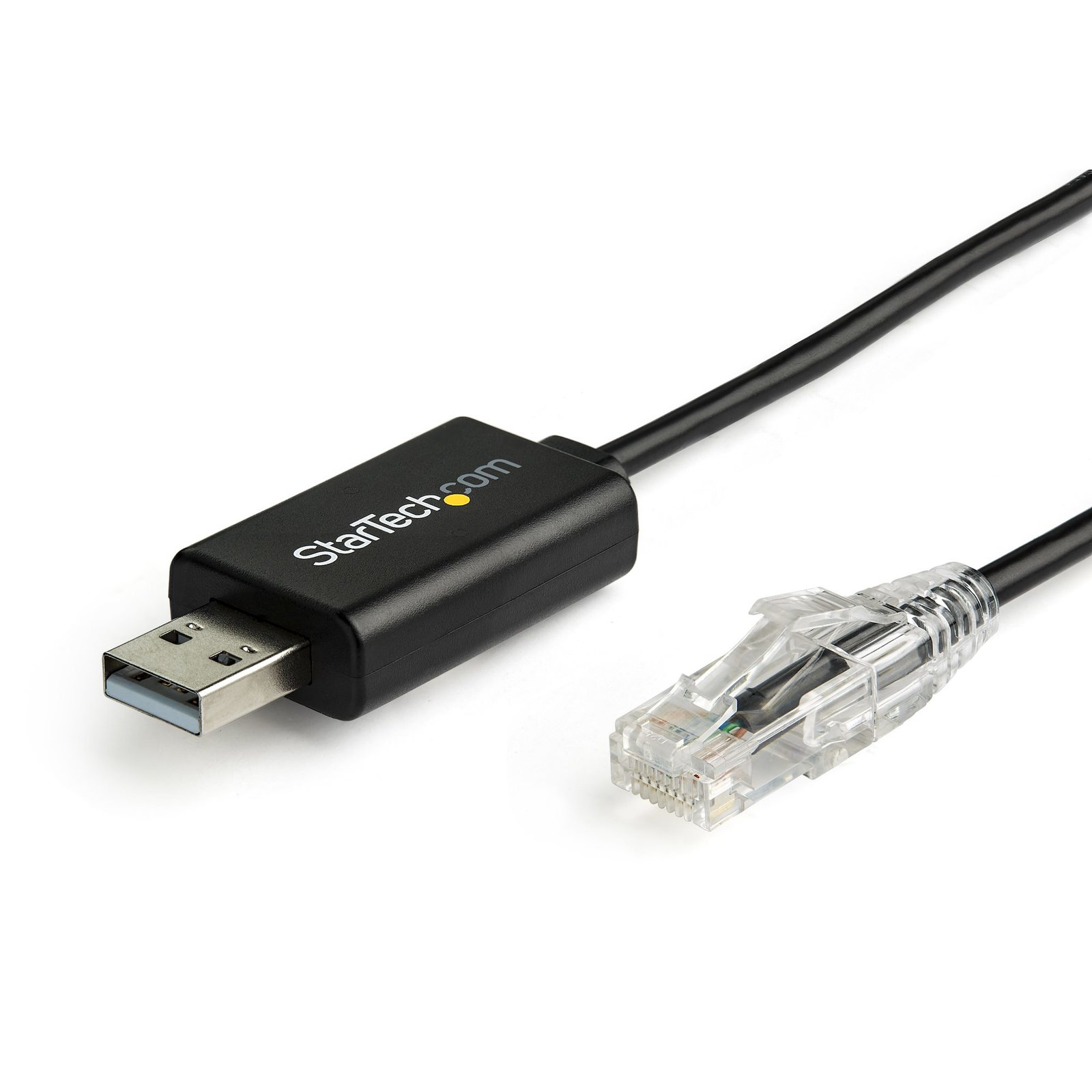 Startech StarTech.com 6 ft. (1.8 m) Cisco USB Console Cable - to RJ45 ICUSBROLLOVR