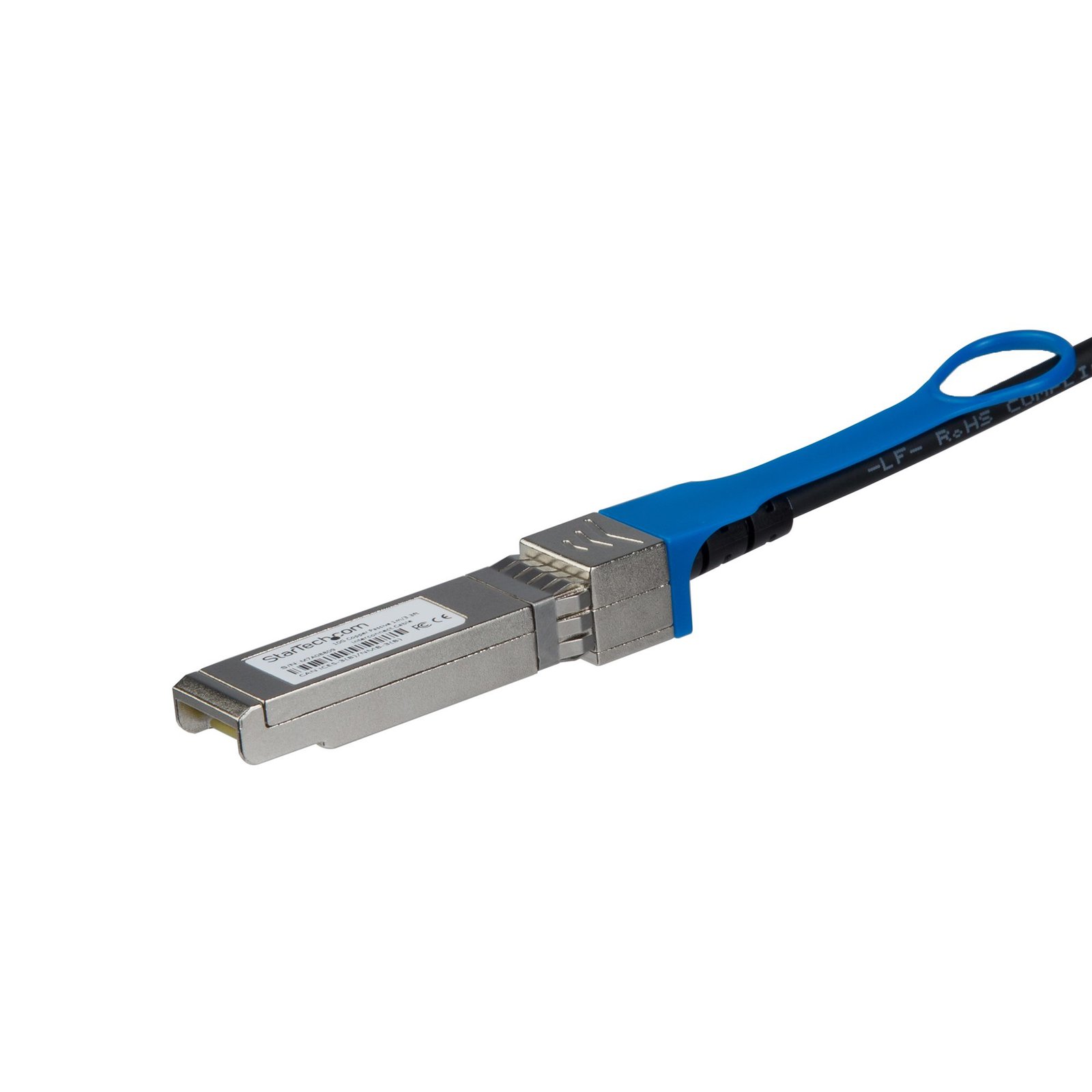 Startech StarTech.com HPE J9283B Compatible 3m 10G SFP+ to Direct Attach Cable Twinax - 10GbE