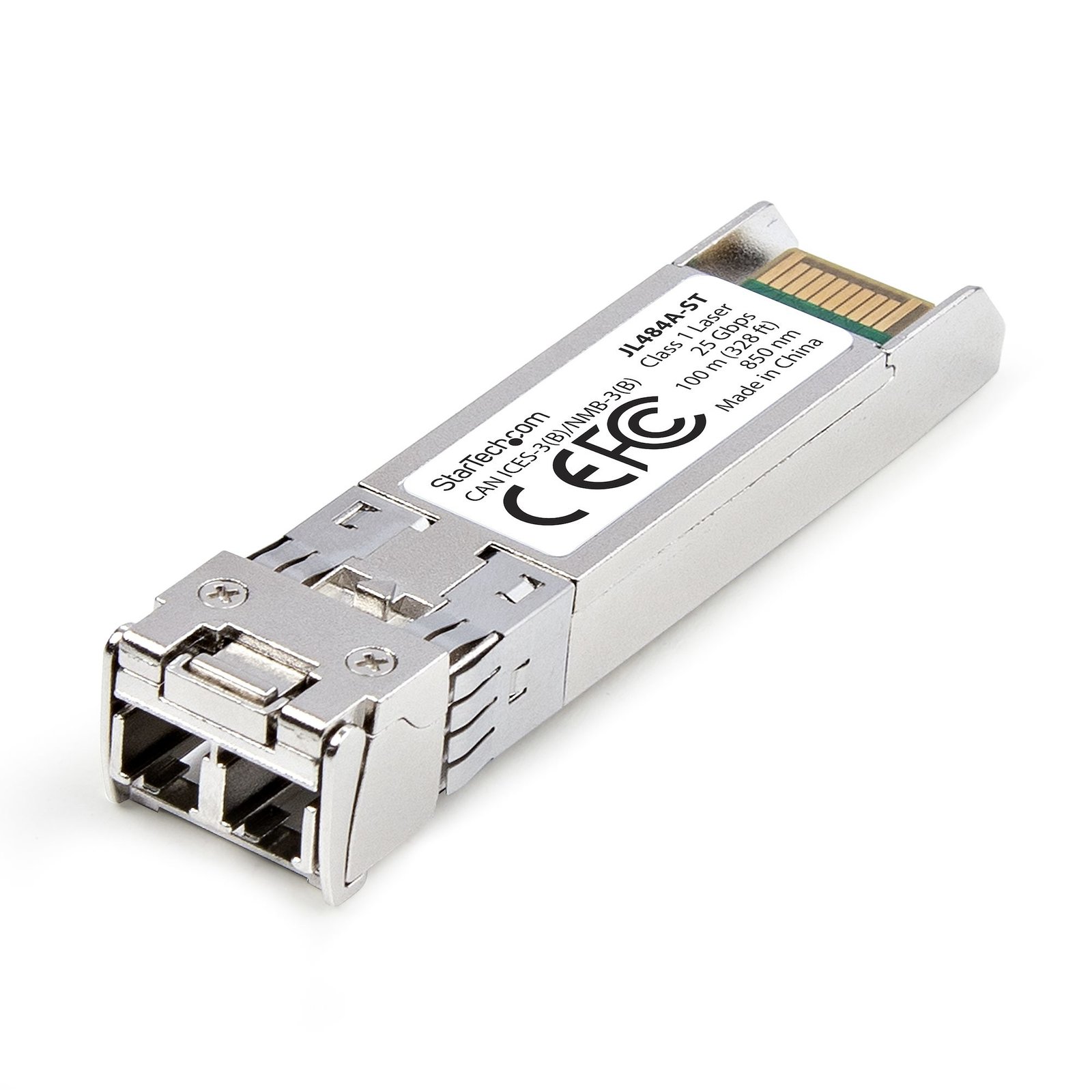 Startech StarTech.com HPE JL484A Compatible SFP28 Module, 25GBase-SR, 25Gbps Multimode Fiber (MMF),