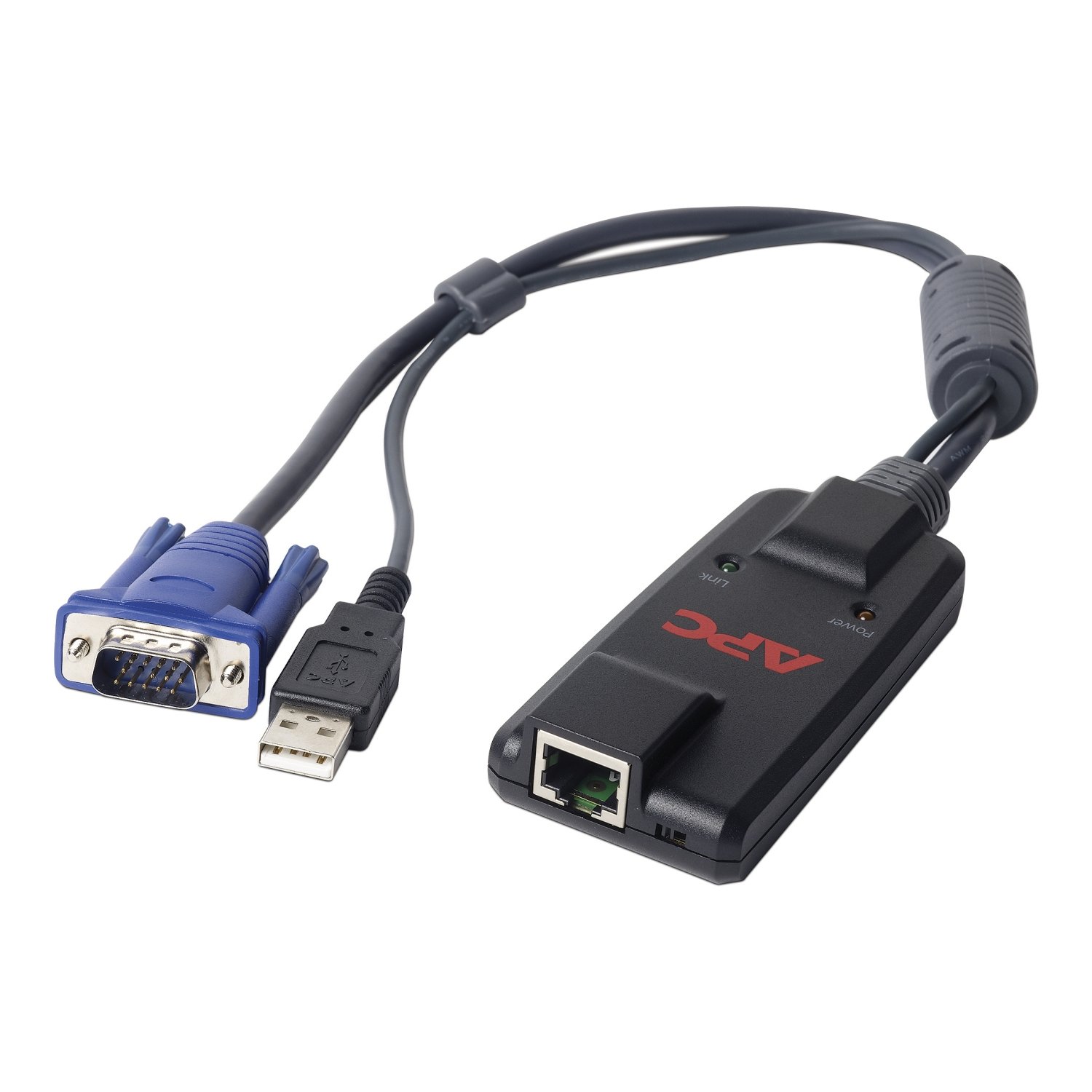 APC by Schneider Electric KVM 2G, Server Module, USB with Virtual Media KVM-USBVM