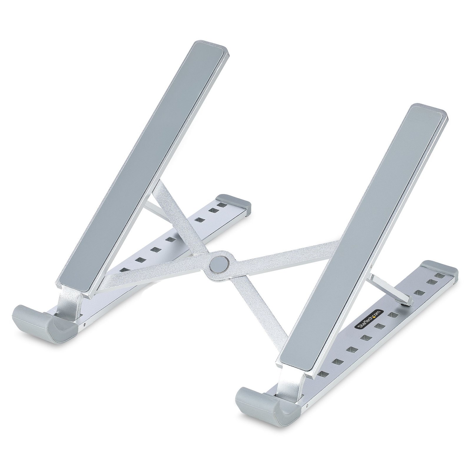 Startech StarTech.com Foldable Laptop Riser Stand, Portable Height Adjustable Ergonomic Ventilated