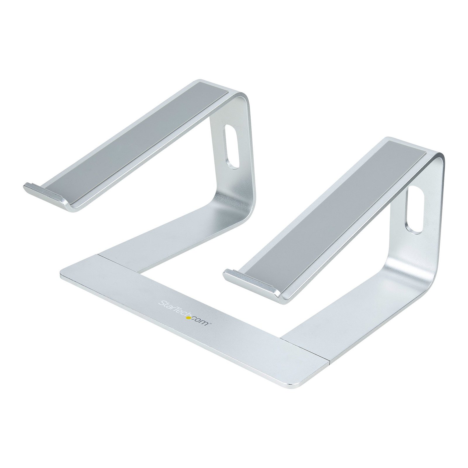 Startech StarTech.com Laptop Stand for Desk, Supports 5kg/11lb, Aluminum, Silver, Ergonomic Riser,