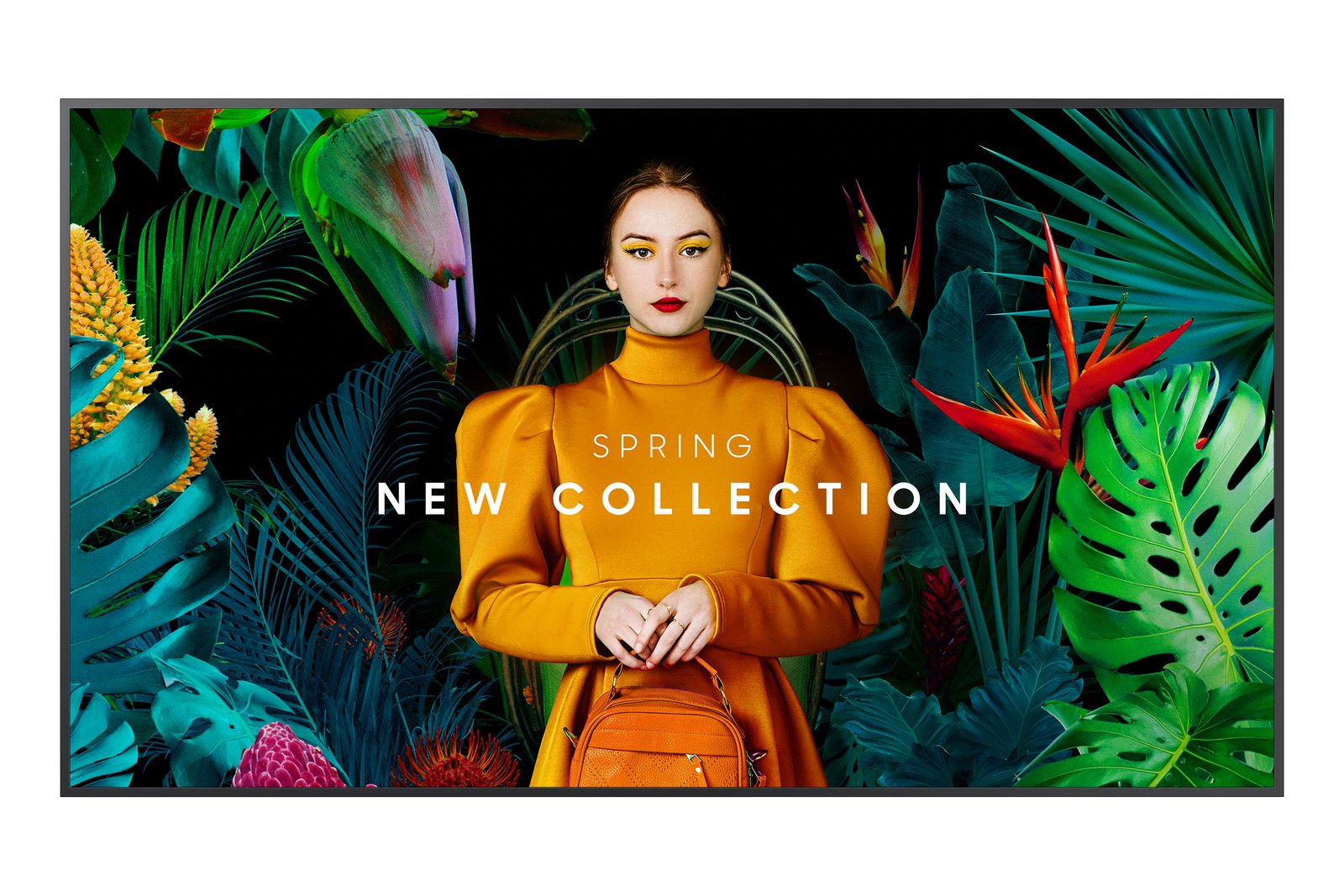 Samsung QB43C Digital signage flat panel 109.2 cm (43") LCD Wi-Fi 350 cd/m² 4K Ultra HD Black