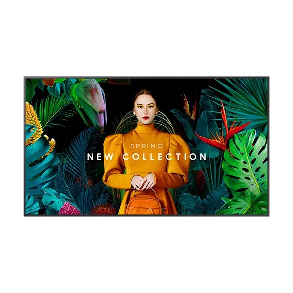 Samsung QM50C Digital signage flat panel 127 cm (50") LCD Wi-Fi 500 cd/m² 4K Ultra HD Built-in