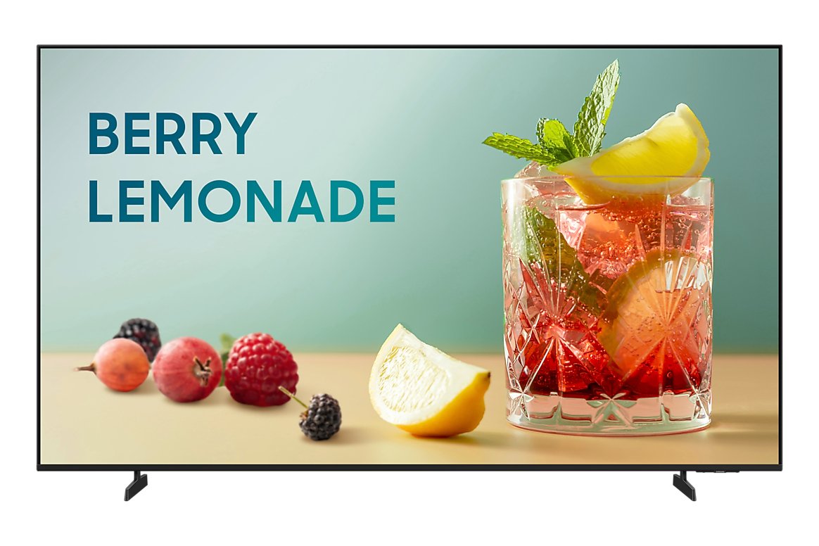 Samsung Business TV BEFX-H 4K Digital signage flat panel 2.16 m (85") Wi-Fi Ultra HD Black Built-in