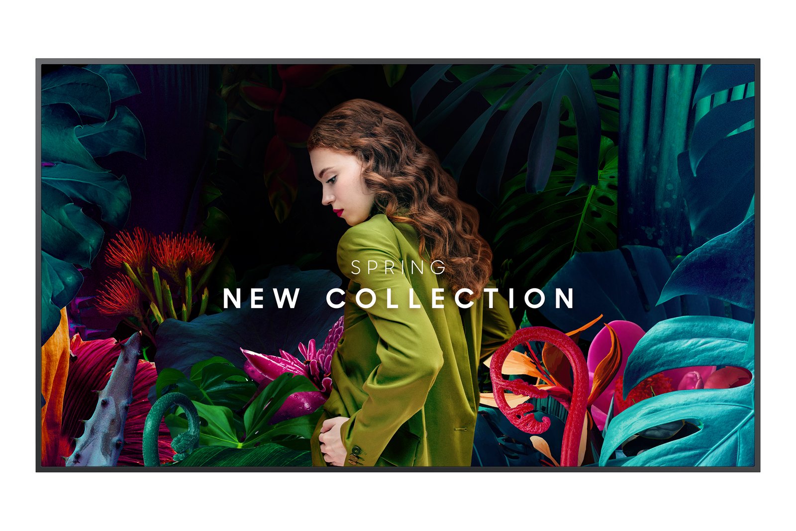 Samsung QB85C-N Digital signage flat panel 2.16 m (85") LED 350 cd/m² 4K Ultra HD Black Built-in
