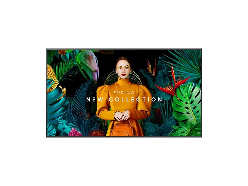 Samsung LH85QMCEBGCXGO Signage Display Digital flat panel 2.16 m (85") LCD Wi-Fi 500 cd/m² 4K Ultra