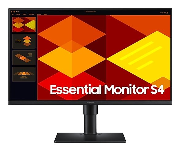 Samsung LS24D402GANXGO computer monitor 61 cm (24") 1920 x 1080 pixels Full HD LCD Black