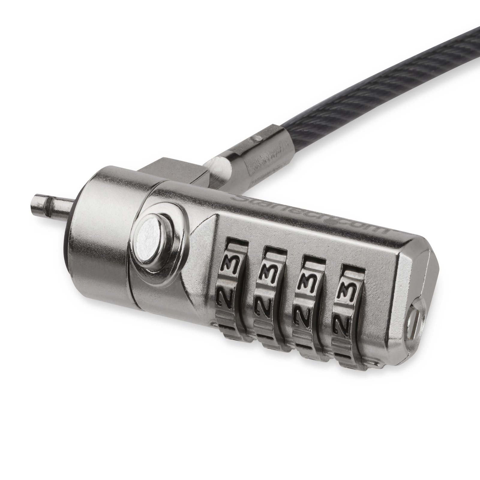 Startech StarTech.com 6.6ft (2m) Laptop Cable Lock - 4 Digit Combination Laptop/Desktop Security