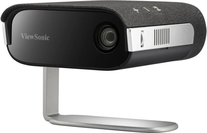 Viewsonic M1X data projector Short throw LED WVGA (854x480) Black, Silver