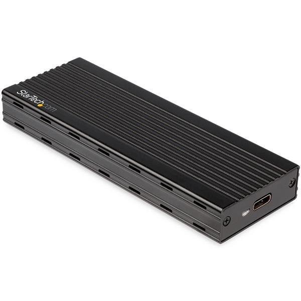 Startech StarTech.com USB-C 10Gbps to M.2 NVMe SSD Enclosure - Portable External NGFF PCIe Aluminum
