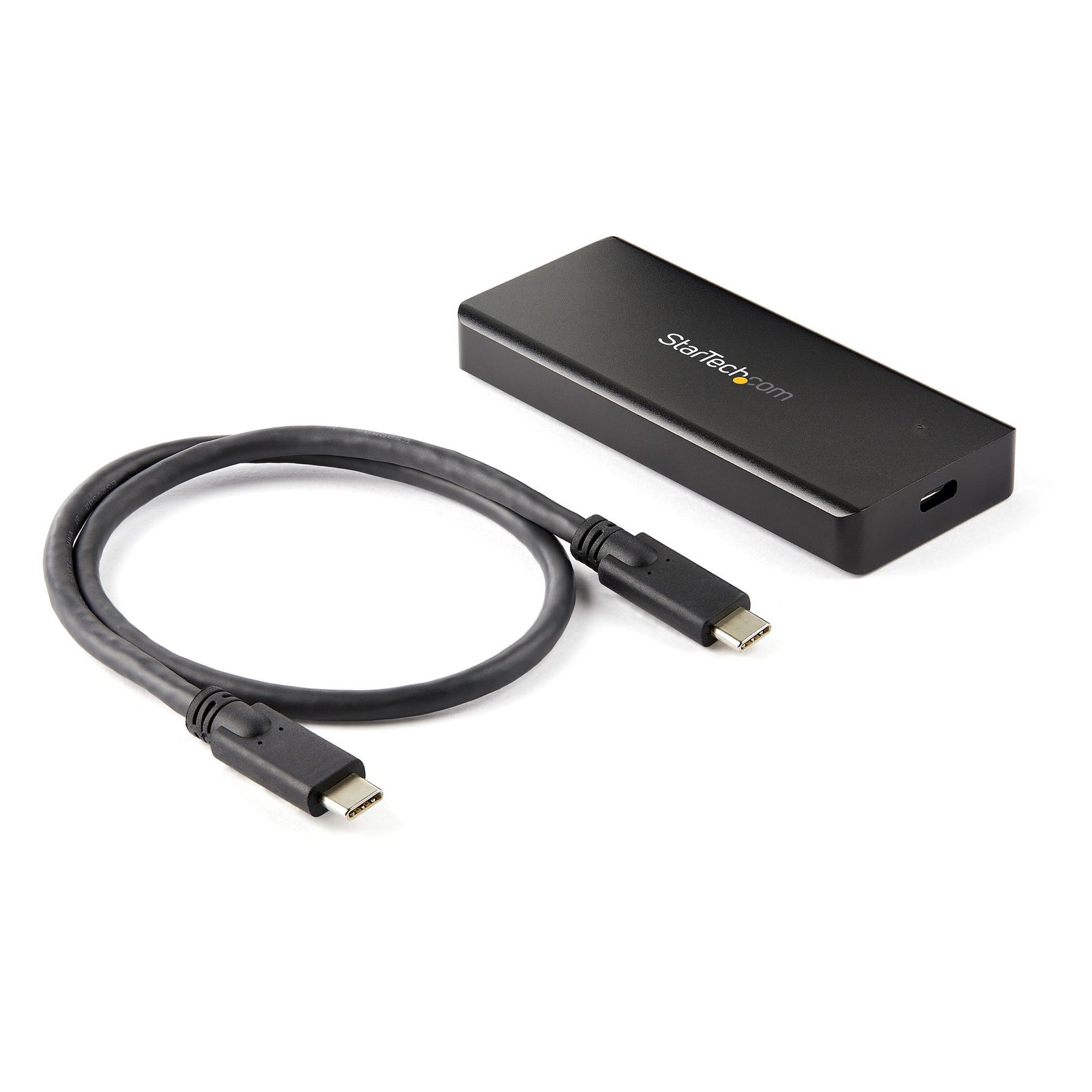 Startech StarTech.com USB-C 10Gbps M.2 NVMe PCIe SSD Enclosure - Rugged Aluminum External M-Key