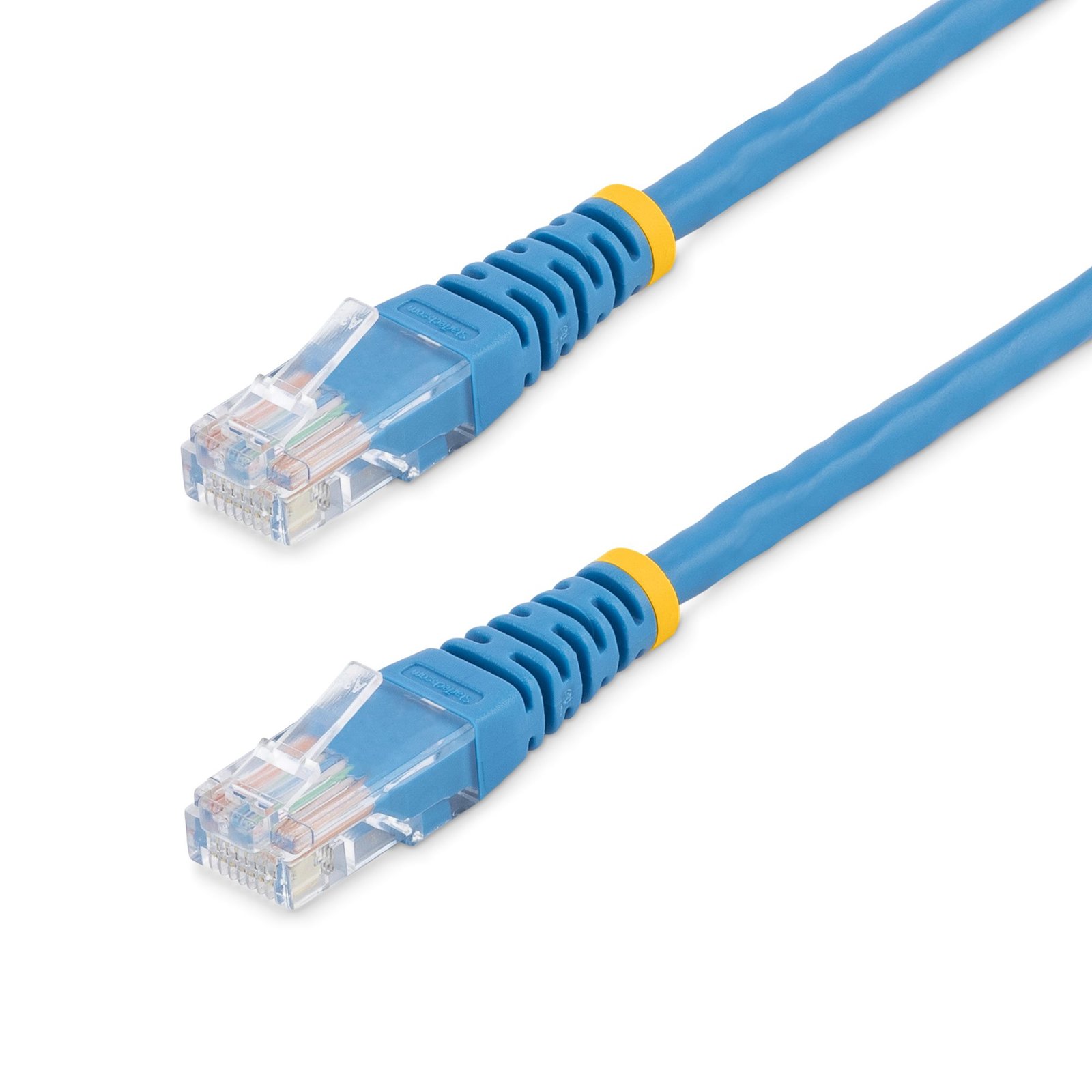 Startech StarTech.com Cat5e Patch Cable with Molded RJ45 Connectors - 15 ft. - Blue M45PATCH15BL