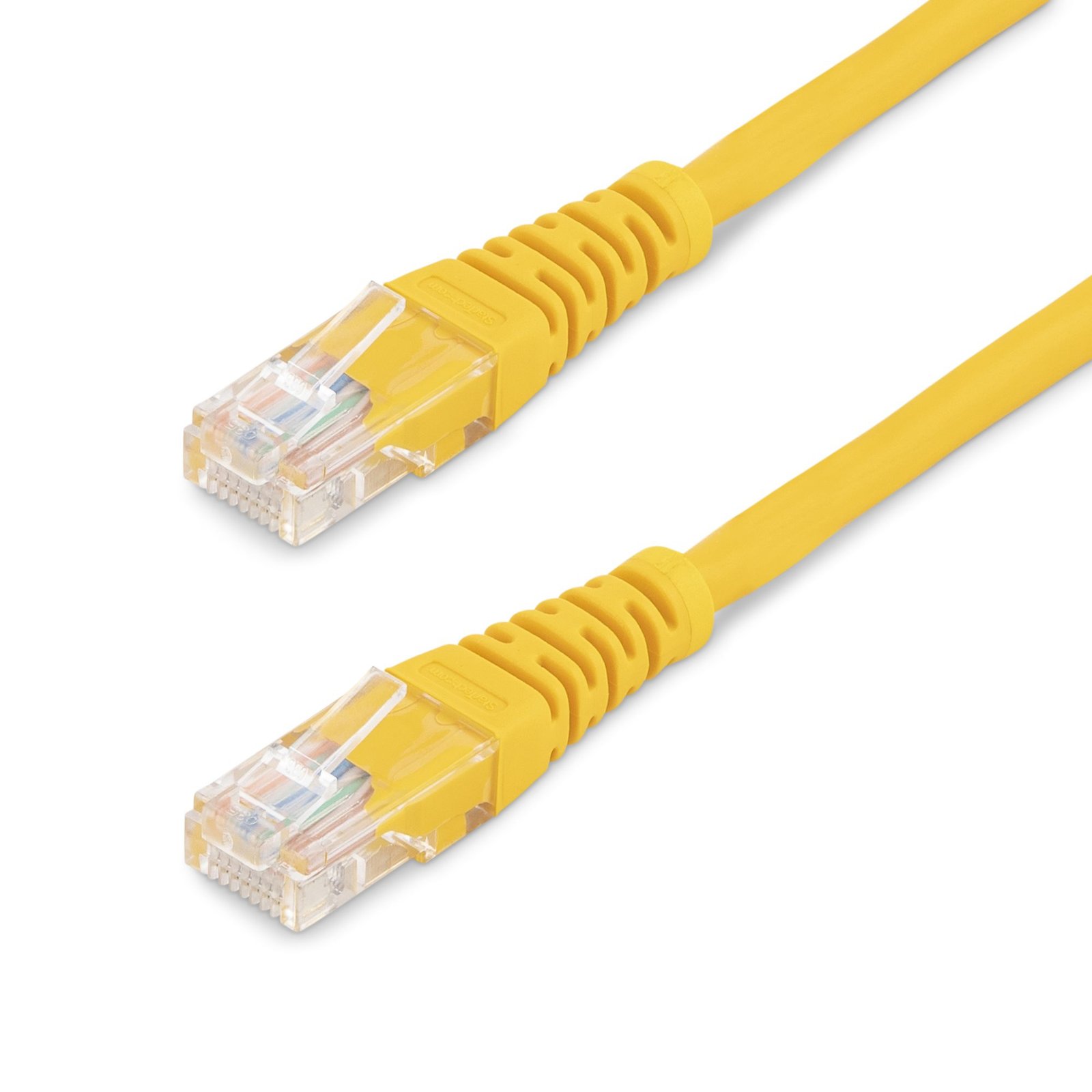 Startech StarTech.com Cat5e Patch Cable with Molded RJ45 Connectors - 15 ft. - Yellow M45PATCH15YL