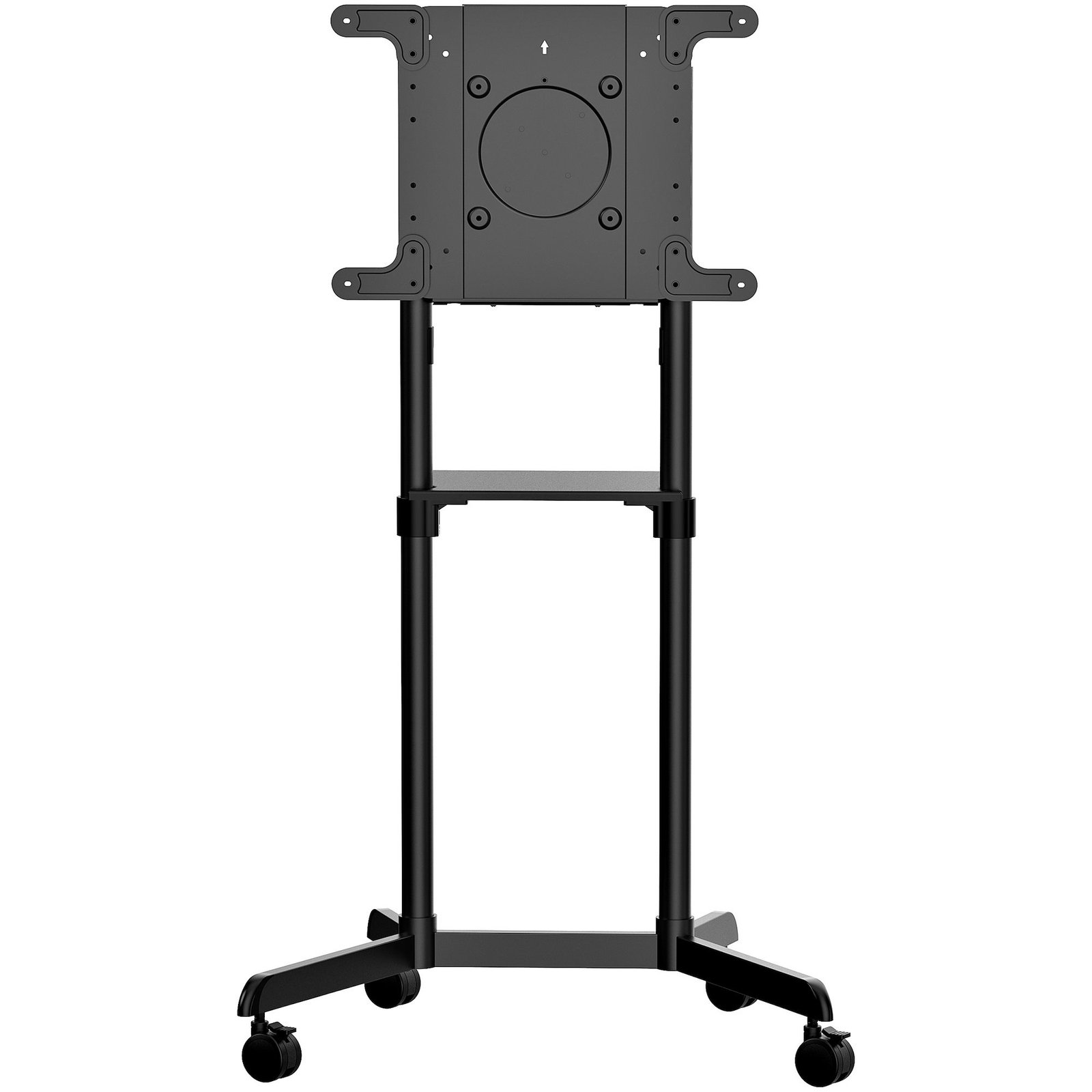 Startech StarTech.com Mobile TV Cart - Portable Rolling Stand for 37-70" VESA Display (154lb/70kg)