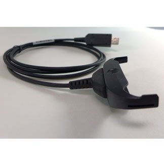 Zebra Motorola CBL-TC55-CHG1-01 mobile device charger Smartphone Black USB Indoor, Outdoor